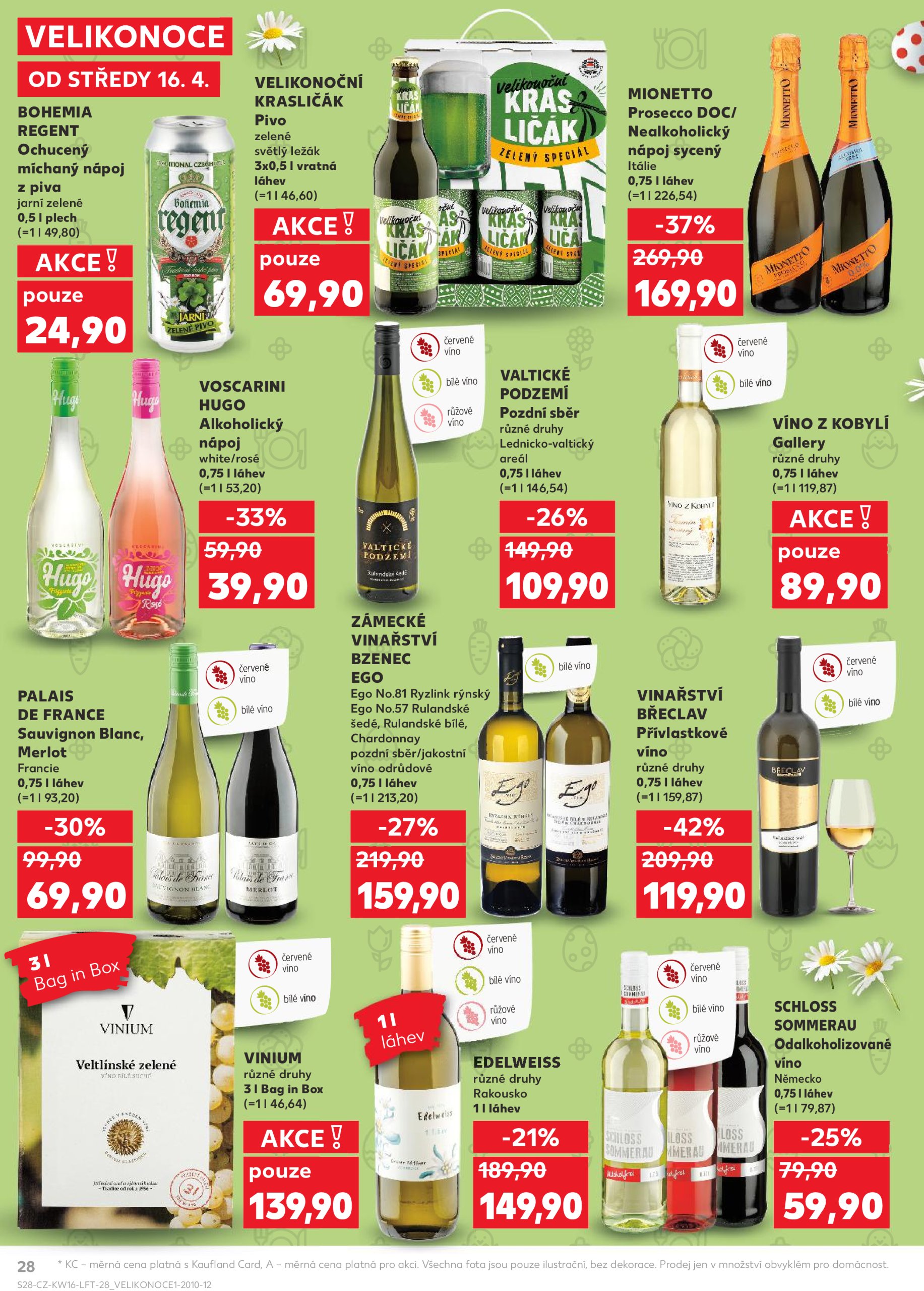 kaufland - Leták Kaufland Kolín od 16.04. do 20.04. - page: 28