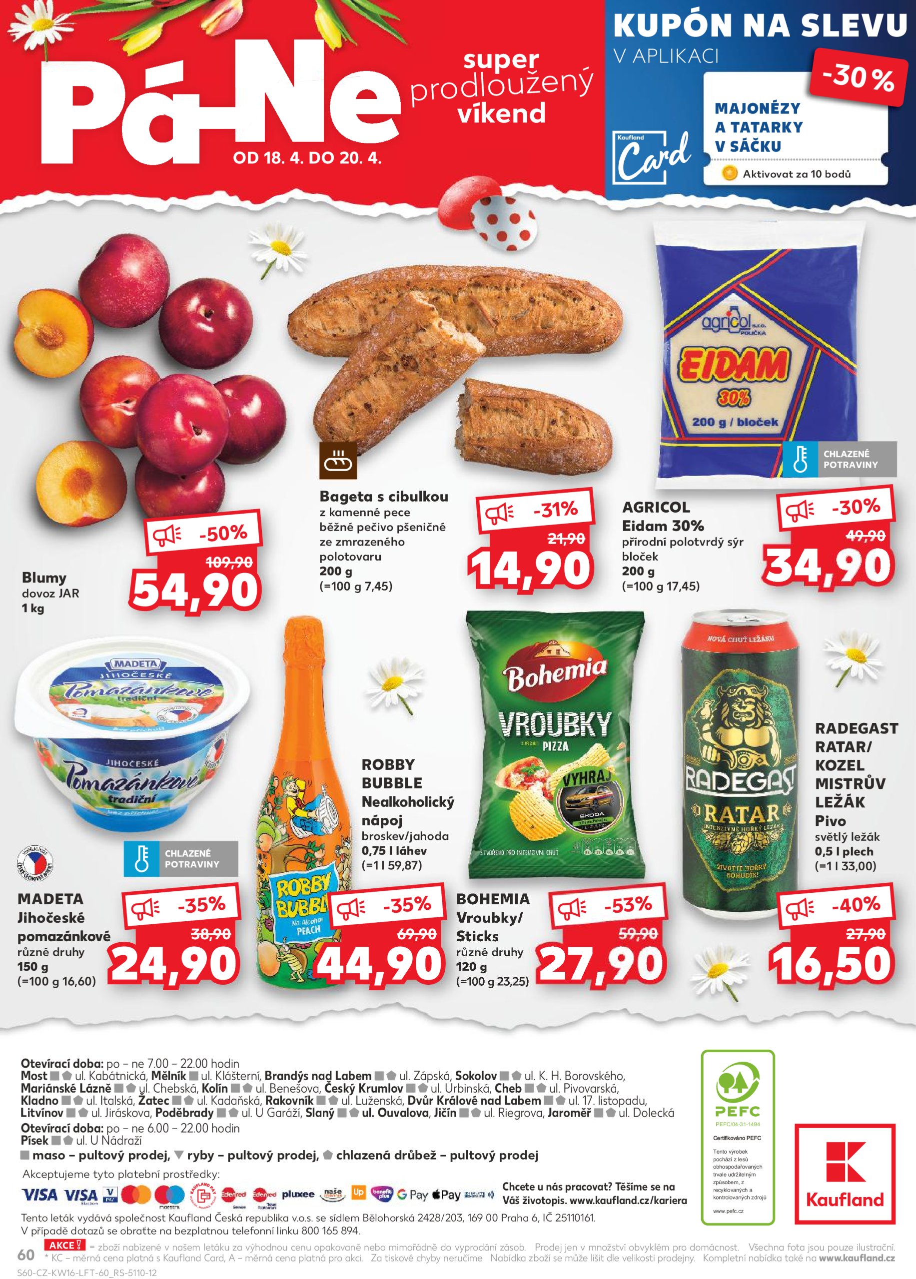 kaufland - Leták Kaufland Kolín od 16.04. do 20.04. - page: 60