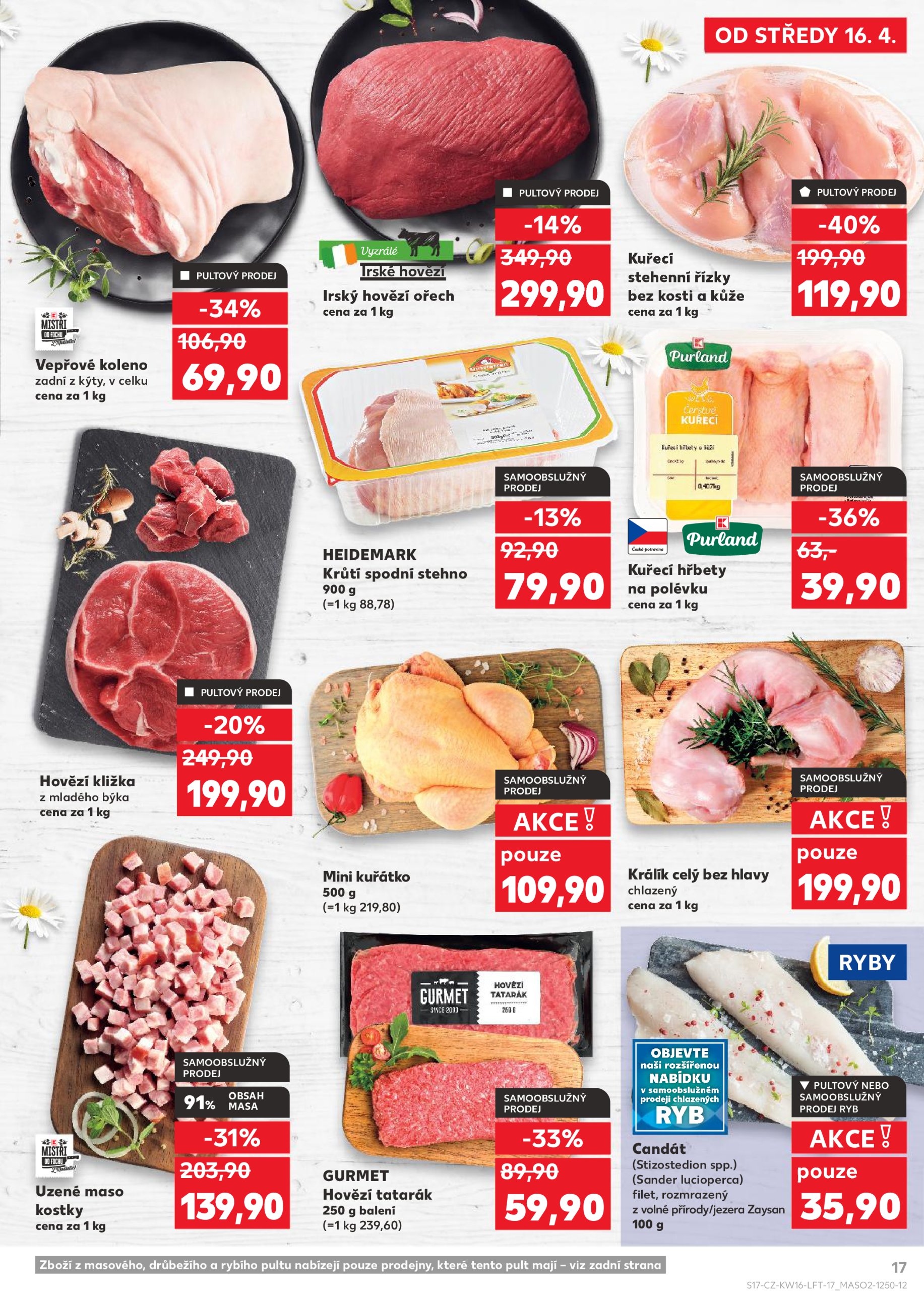 kaufland - Leták Kaufland Kolín od 16.04. do 20.04. - page: 17