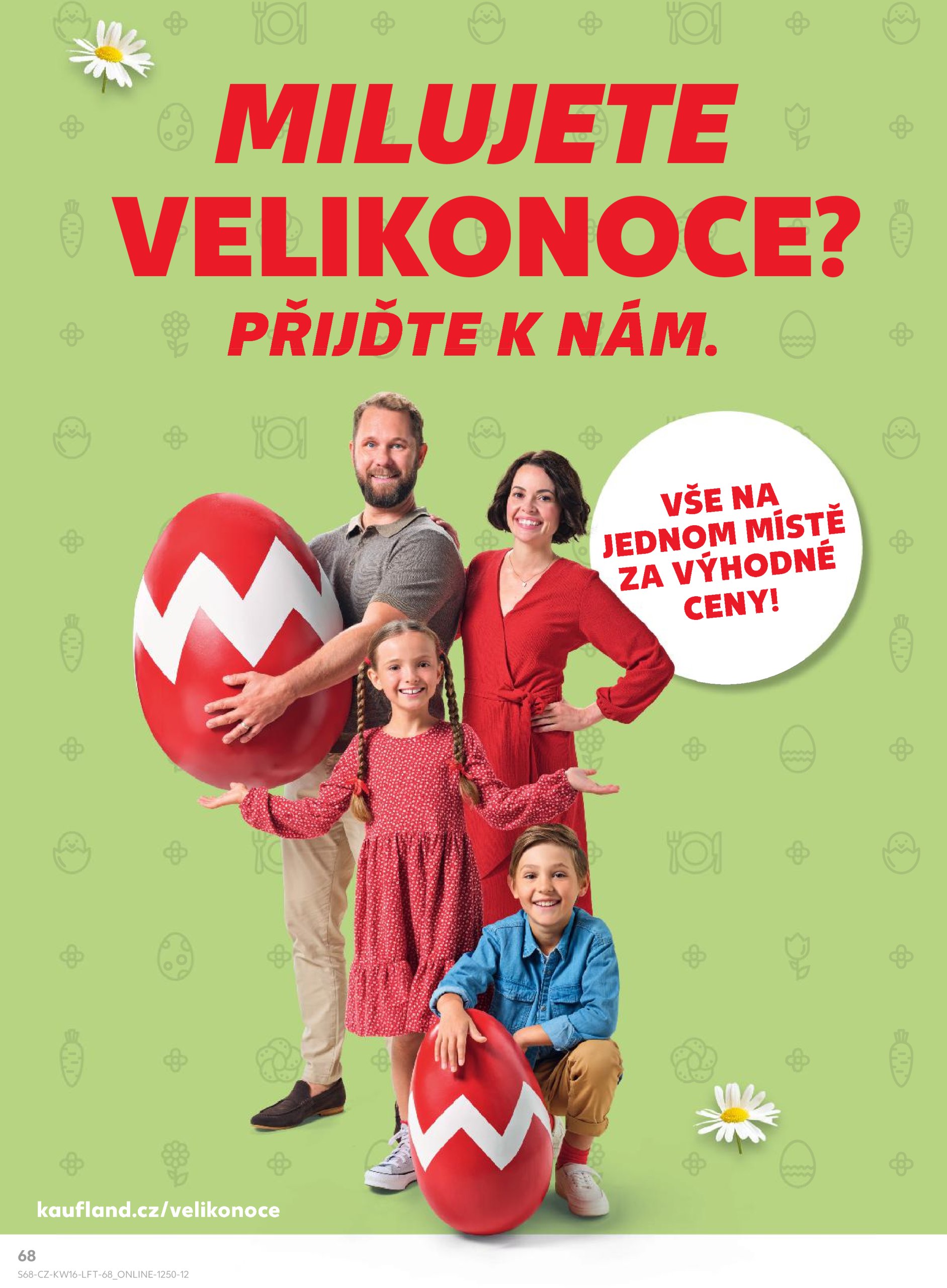 kaufland - Leták Kaufland Kolín od 16.04. do 20.04. - page: 68