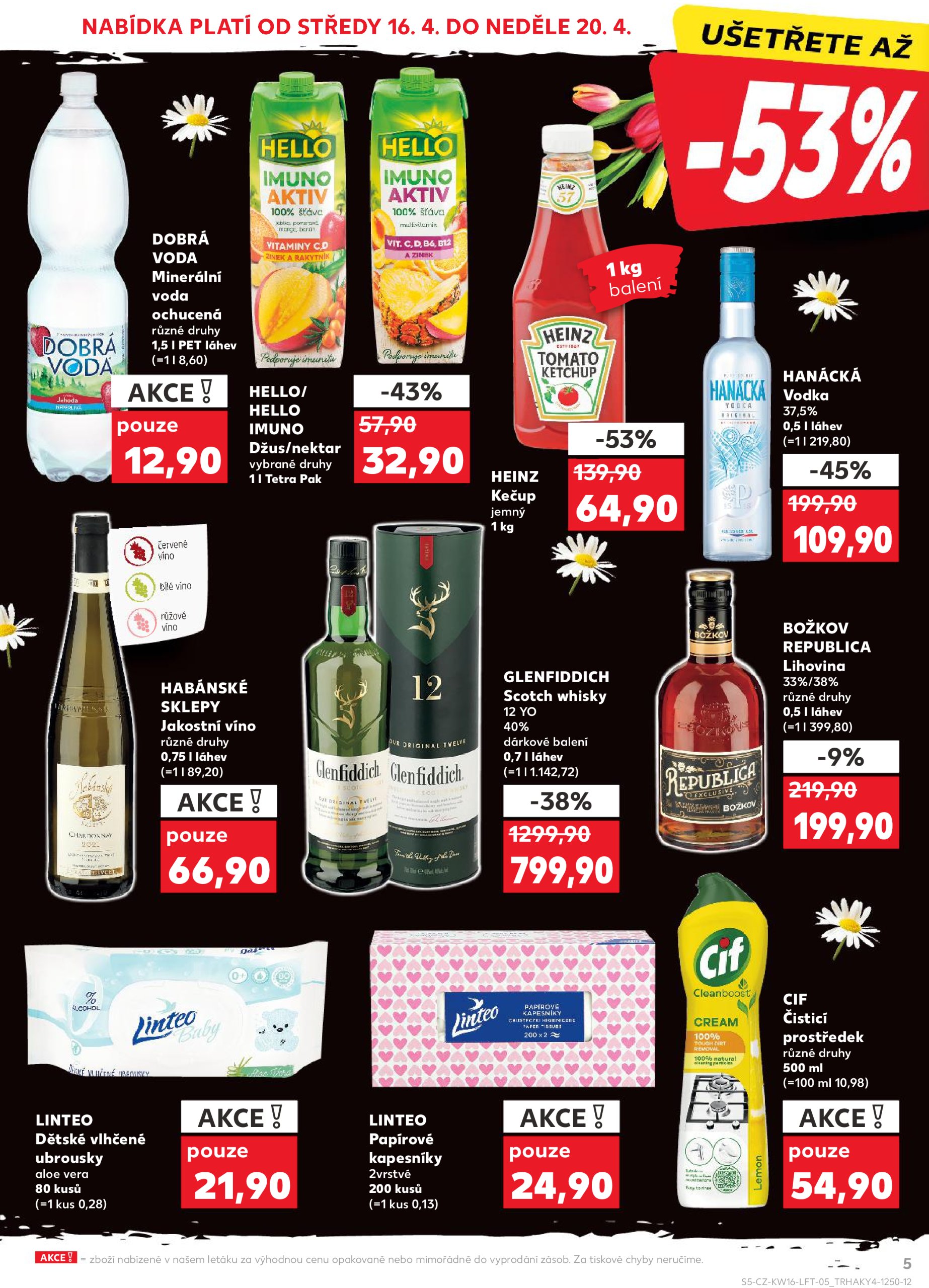 kaufland - Leták Kaufland Kolín od 16.04. do 20.04. - page: 5