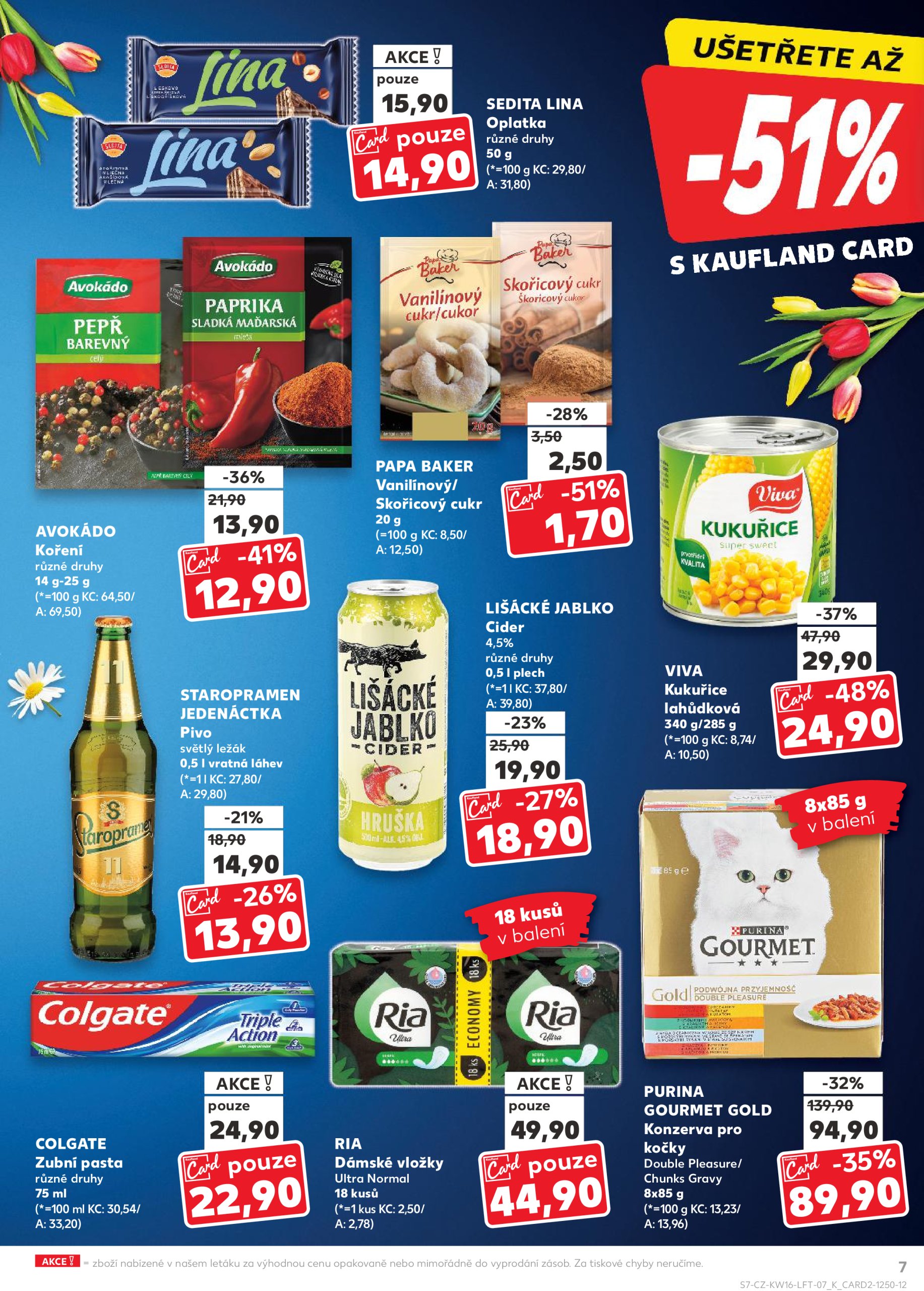 kaufland - Leták Kaufland Kolín od 16.04. do 20.04. - page: 7