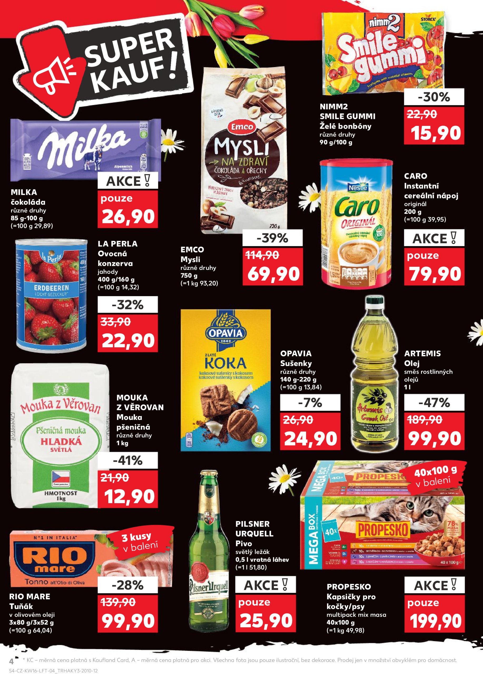 kaufland - Leták Kaufland Kolín od 16.04. do 20.04. - page: 4