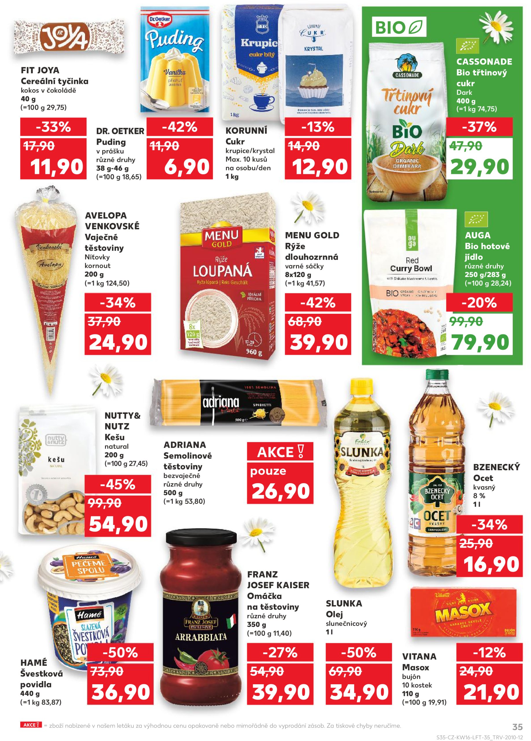 kaufland - Leták Kaufland Kolín od 16.04. do 20.04. - page: 35