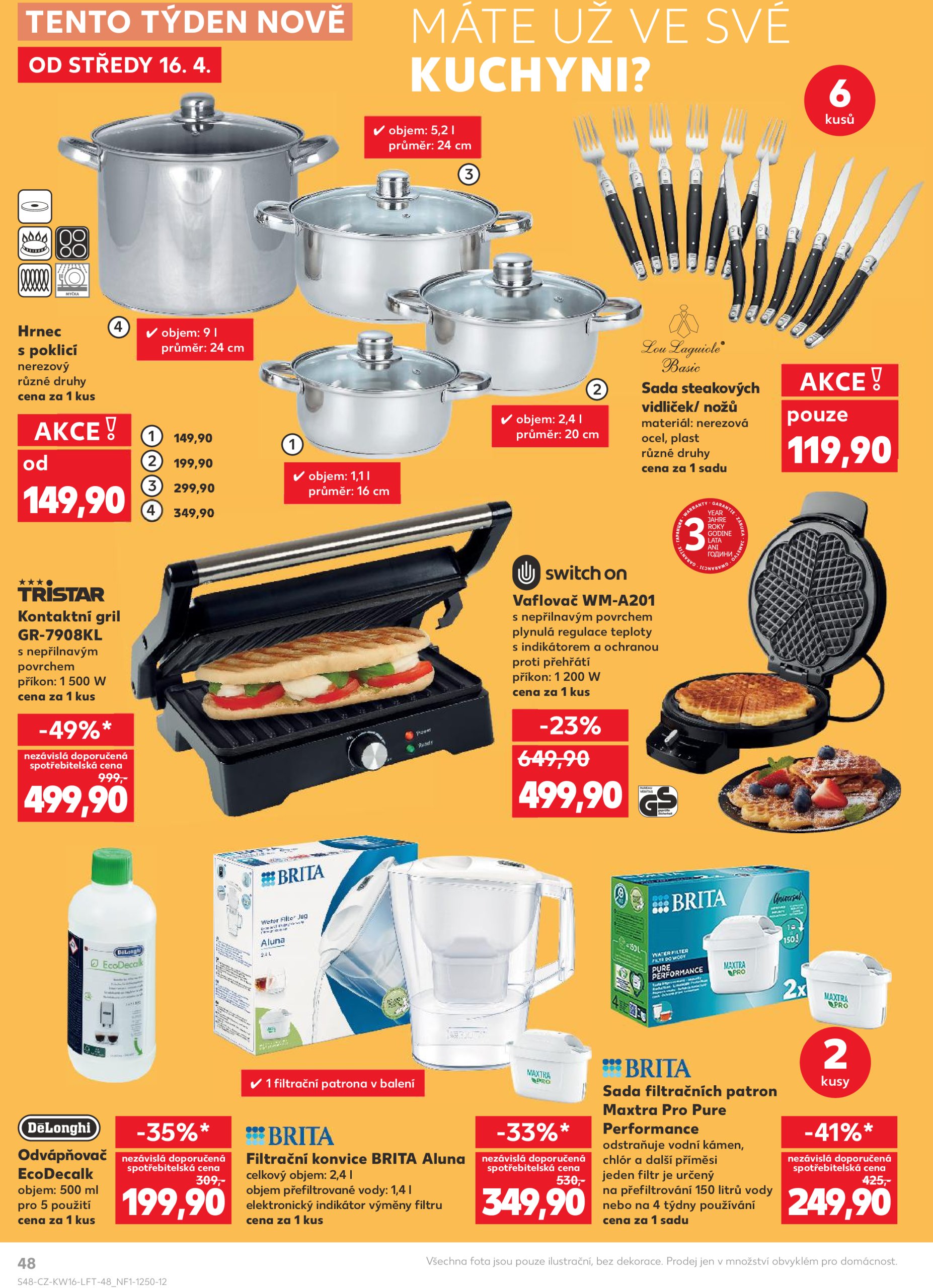 kaufland - Leták Kaufland Kolín od 16.04. do 20.04. - page: 48
