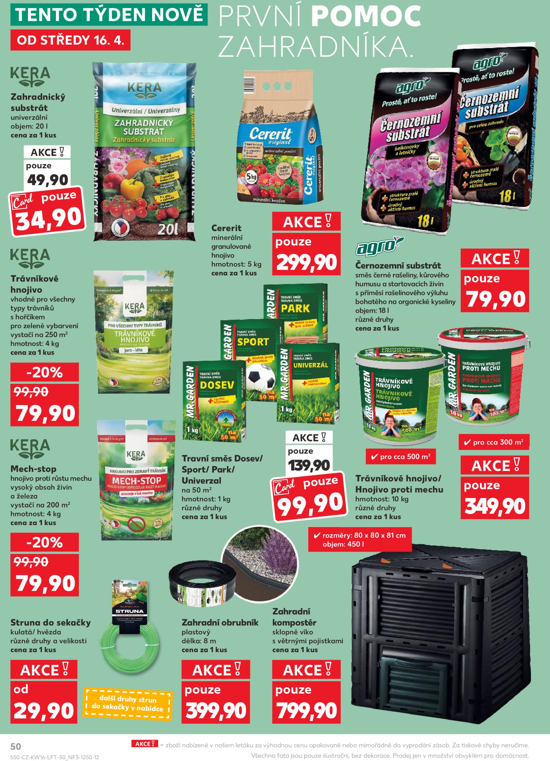 kaufland - Leták Kaufland Kolín od 16.04. do 20.04. - page: 50