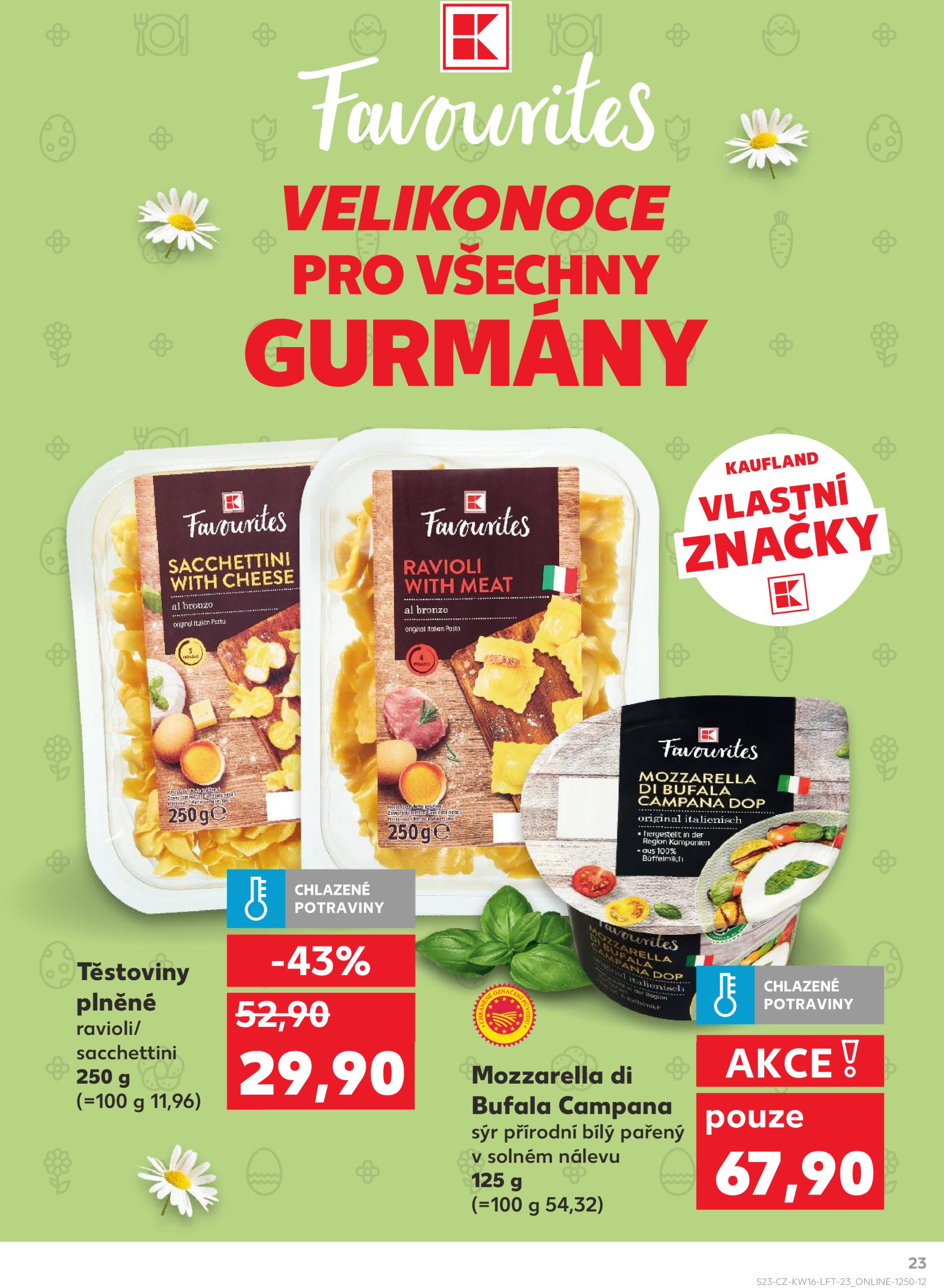kaufland - Leták Kaufland Kolín od 16.04. do 20.04. - page: 23