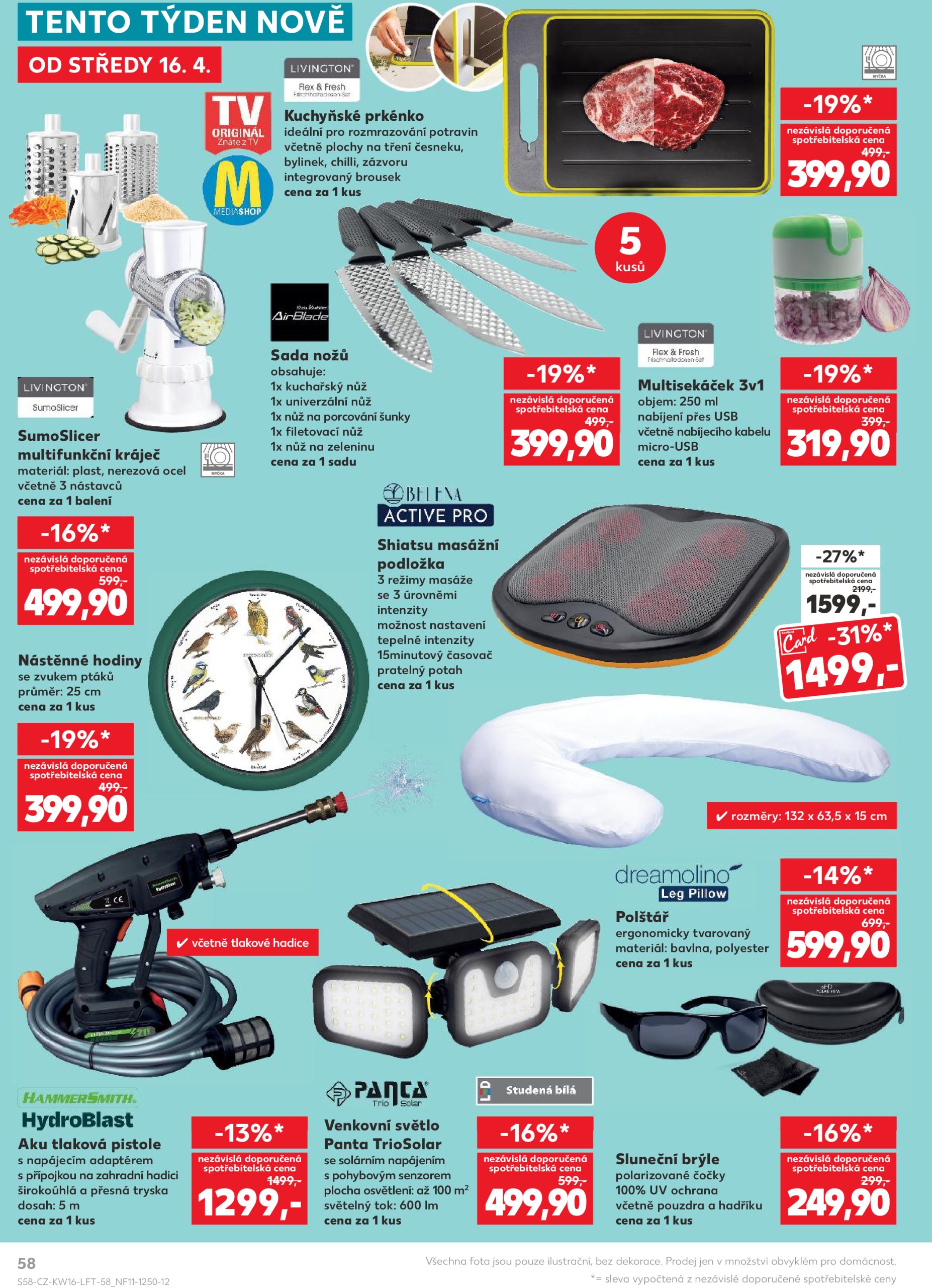 kaufland - Leták Kaufland Kolín od 16.04. do 20.04. - page: 58