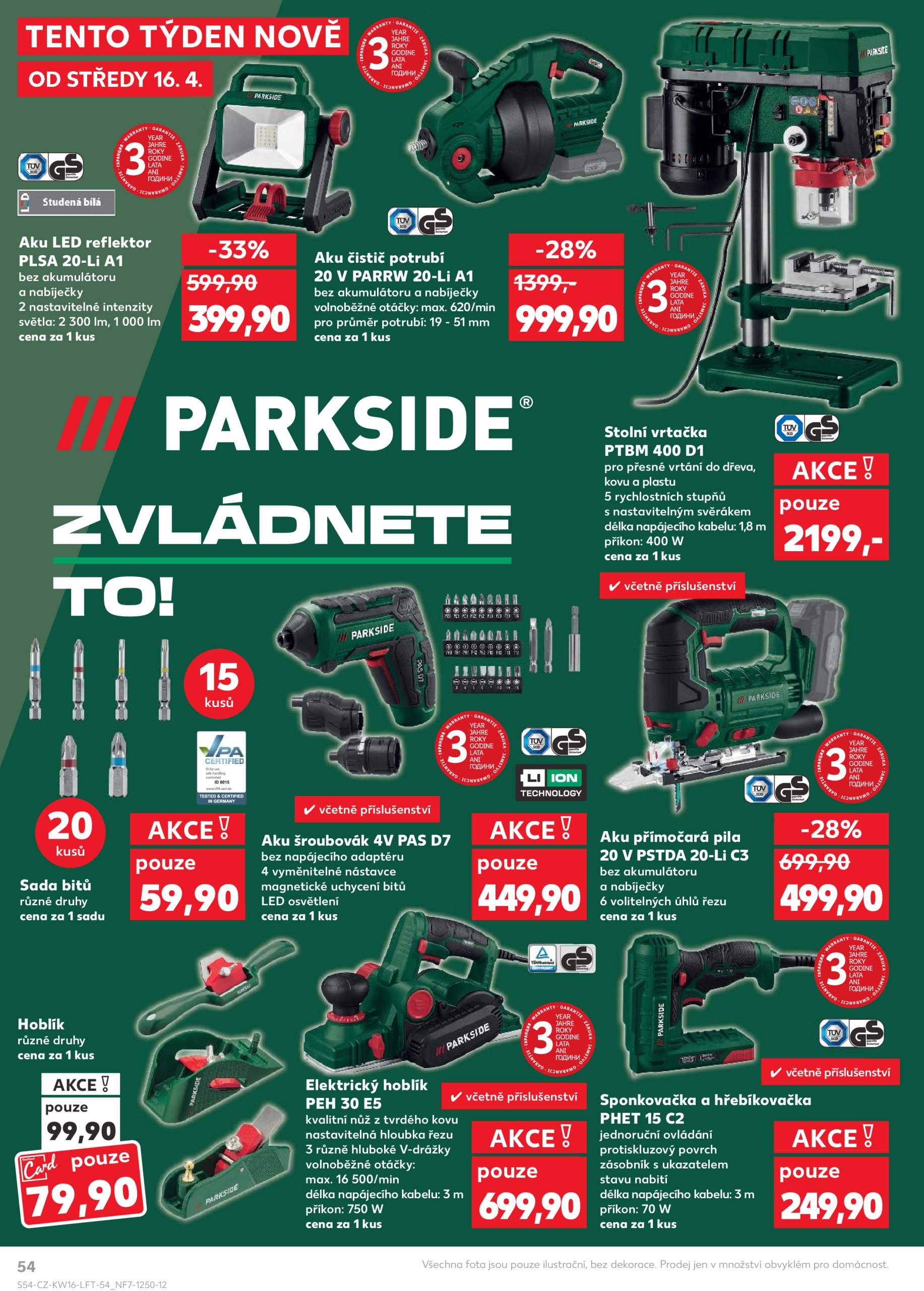 kaufland - Leták Kaufland Kolín od 16.04. do 20.04. - page: 54