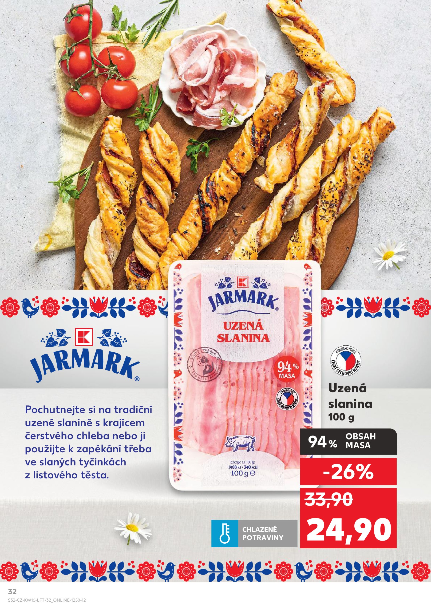 kaufland - Leták Kaufland Kolín od 16.04. do 20.04. - page: 32