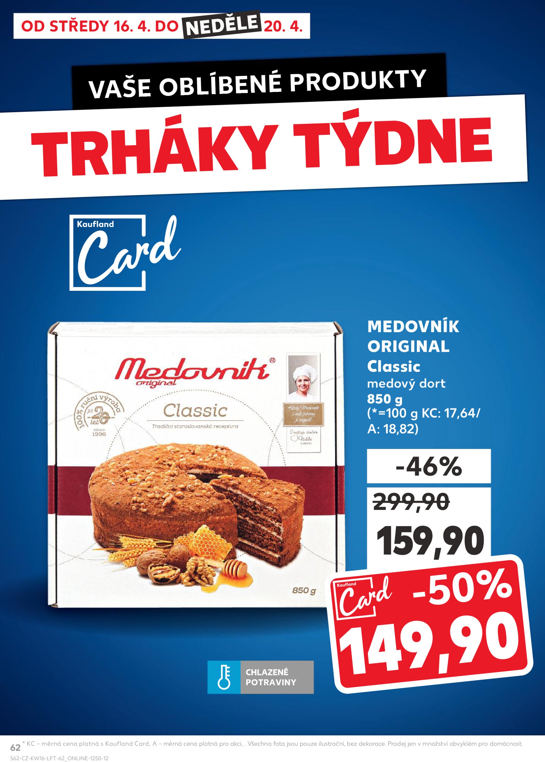 kaufland - Leták Kaufland Kolín od 16.04. do 20.04. - page: 62