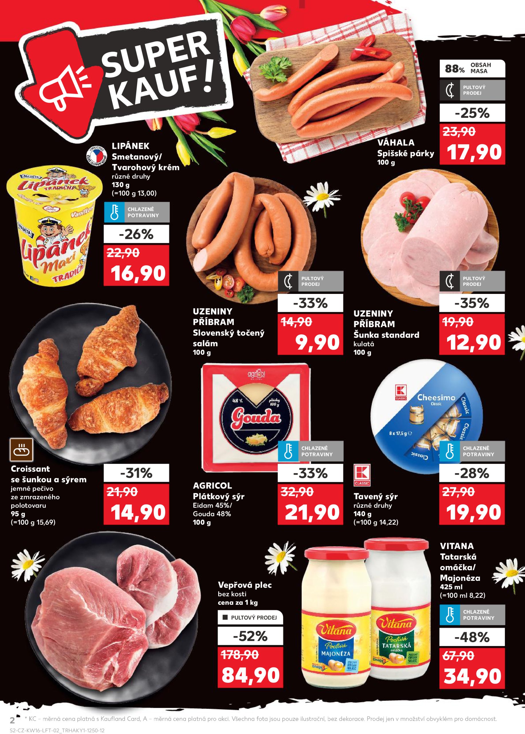 kaufland - Leták Kaufland Kolín od 16.04. do 20.04. - page: 2