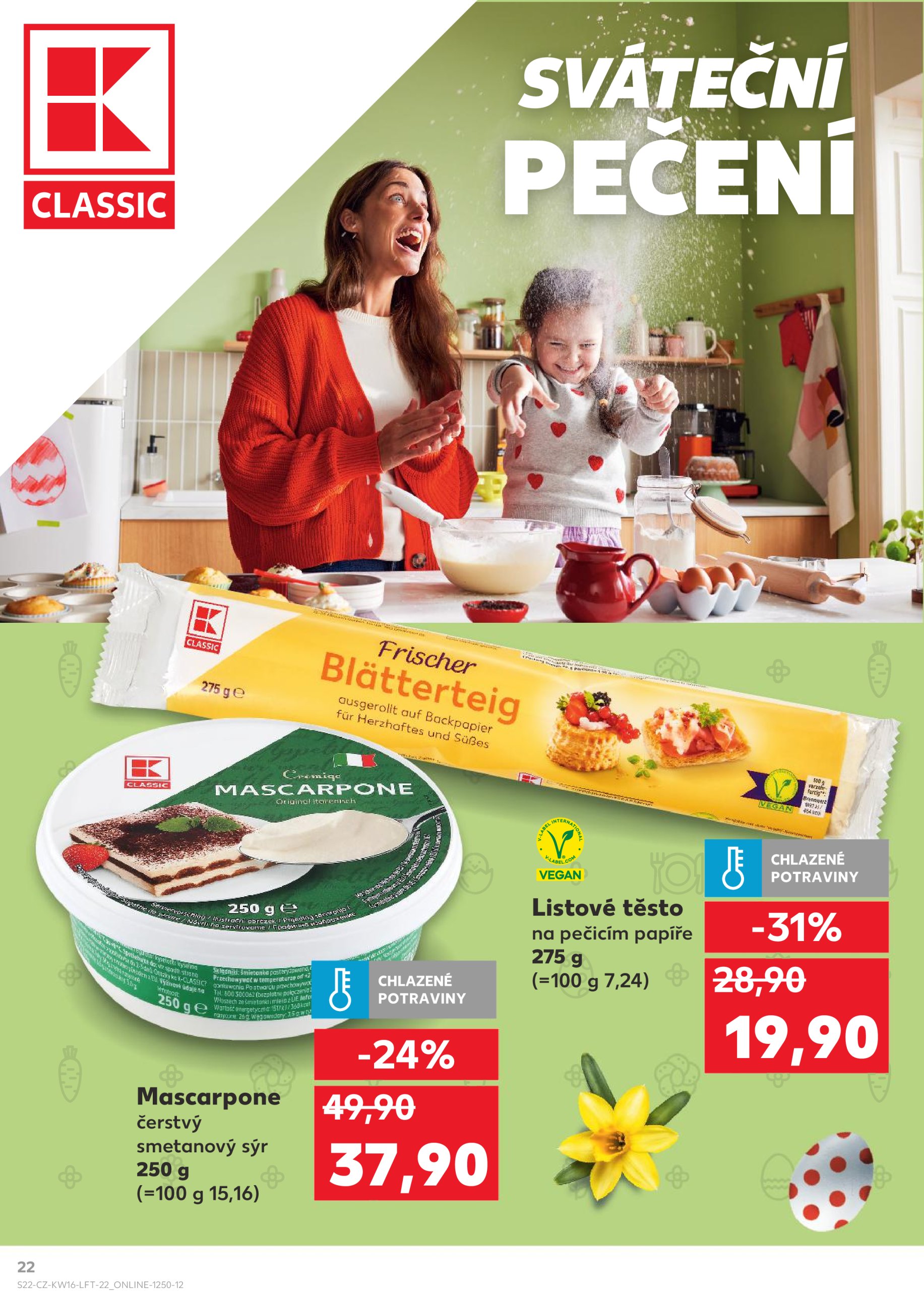 kaufland - Leták Kaufland Kolín od 16.04. do 20.04. - page: 22