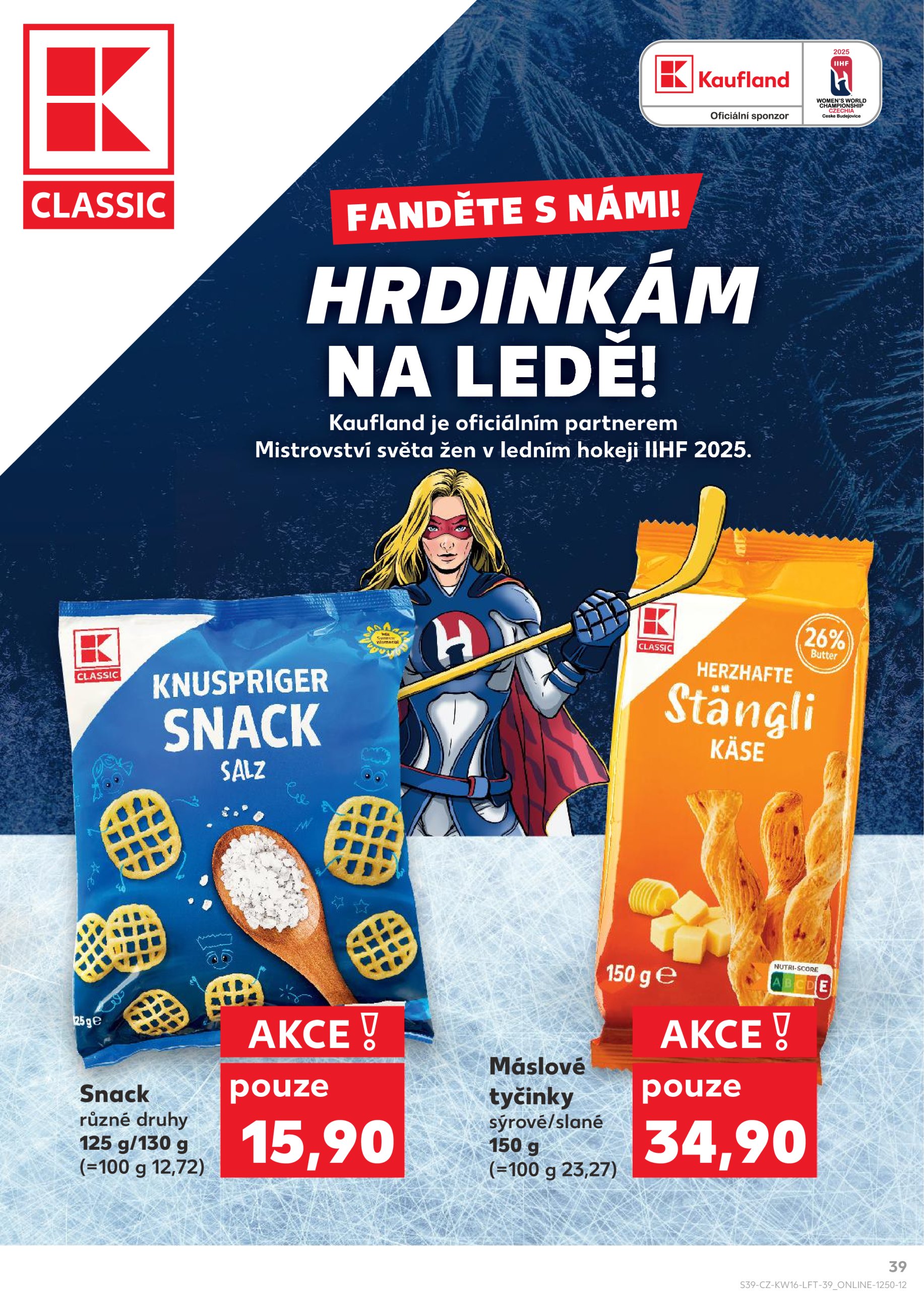 kaufland - Leták Kaufland Kolín od 16.04. do 20.04. - page: 39