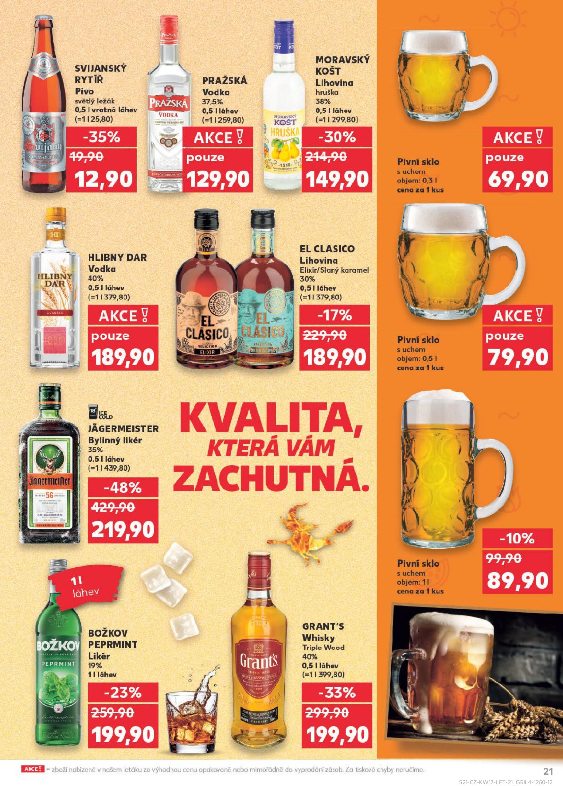 kaufland - Leták Kaufland - Ostrava od 22.04. do 29.04. - page: 21 kaufland - Leták Kaufland - Ostrava od 22.04. do 29.04. - page: 21