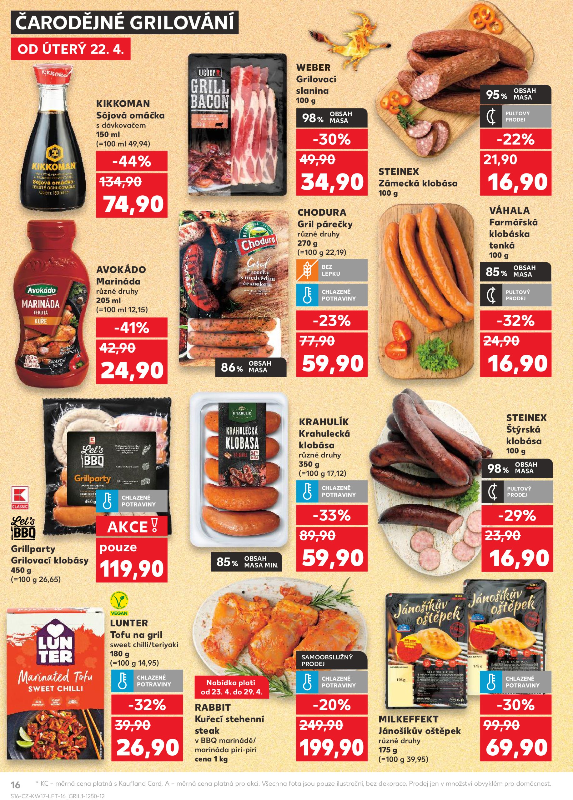 kaufland - Leták Kaufland - Ostrava od 22.04. do 29.04. - page: 16 kaufland - Leták Kaufland - Ostrava od 22.04. do 29.04. - page: 16