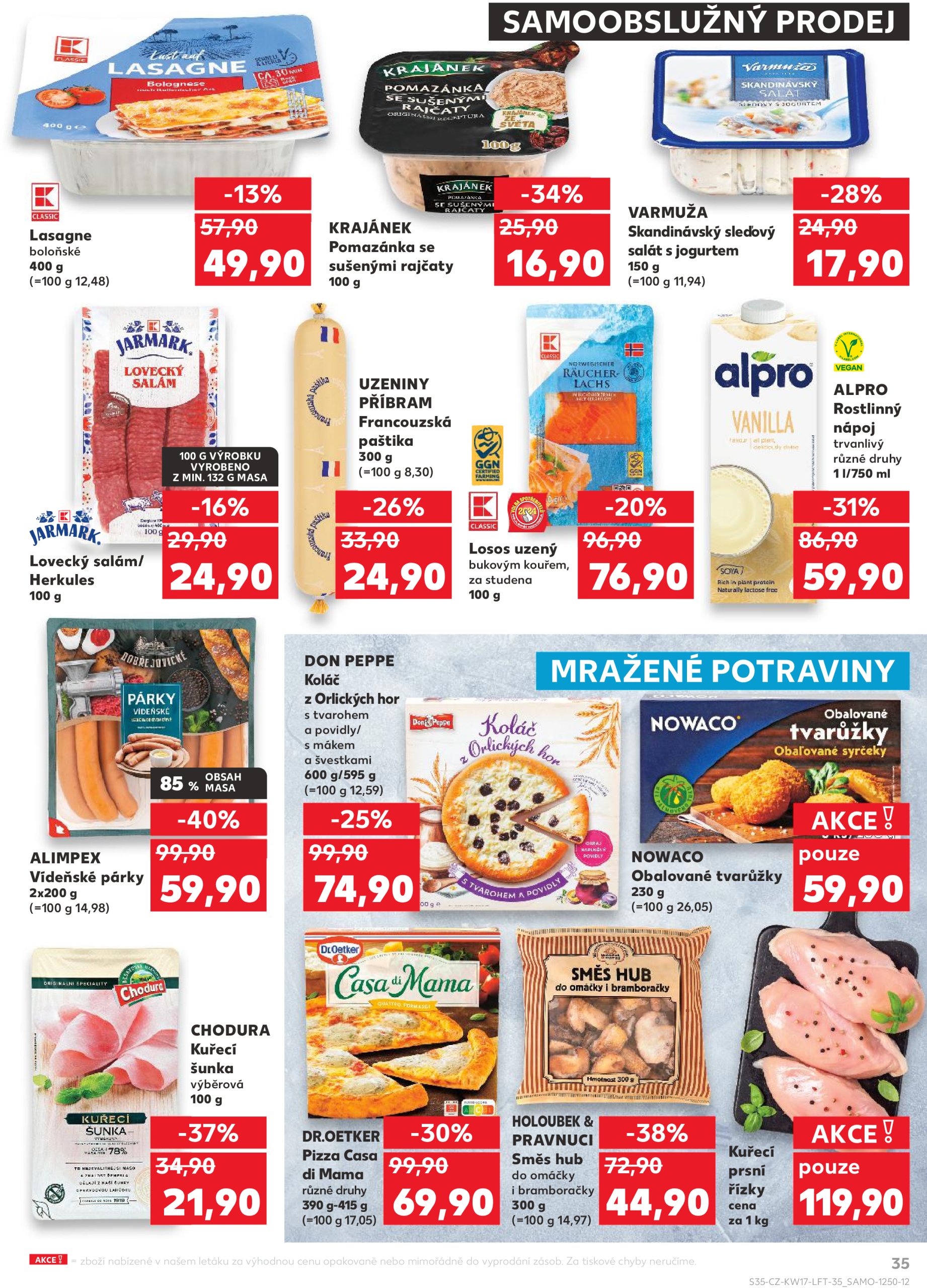 kaufland - Leták Kaufland - Kolín od 22.04. do 29.04. - page: 35 kaufland - Leták Kaufland - Kolín od 22.04. do 29.04. - page: 35