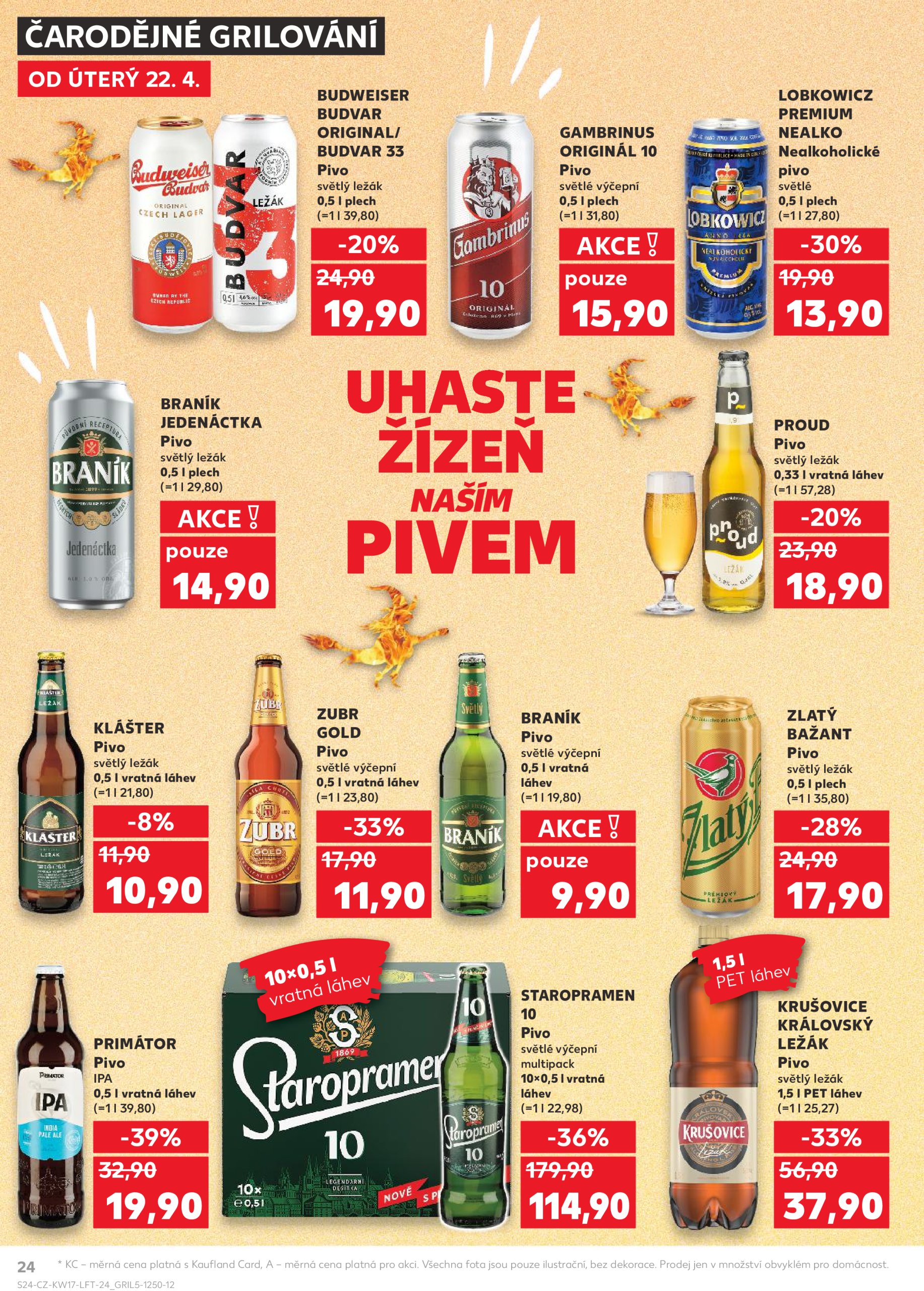 kaufland - Leták Kaufland - Kolín od 22.04. do 29.04. - page: 24 kaufland - Leták Kaufland - Kolín od 22.04. do 29.04. - page: 24