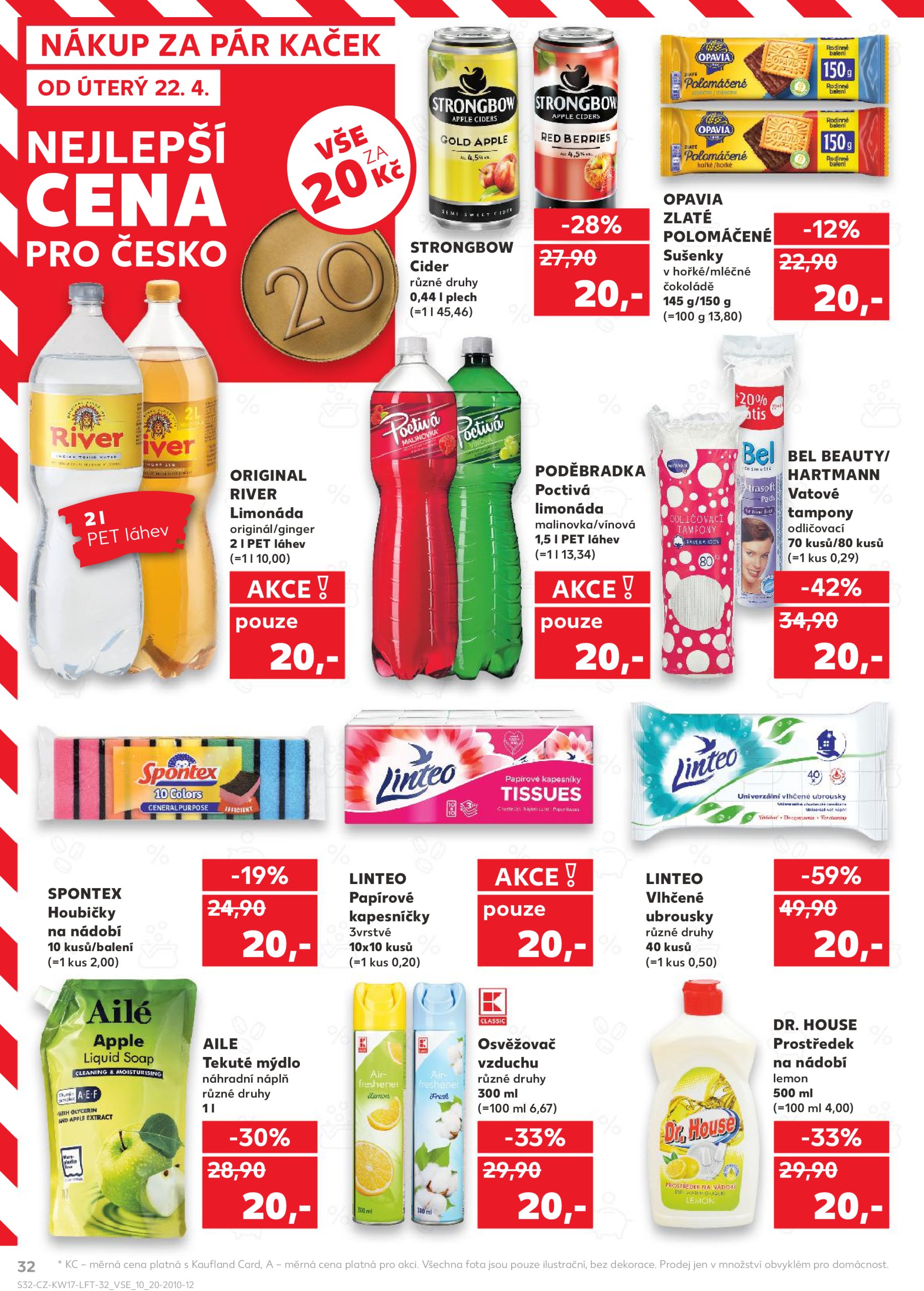 kaufland - Leták Kaufland - Karviná od 22.04. do 29.04. - page: 32 kaufland - Leták Kaufland - Karviná od 22.04. do 29.04. - page: 32