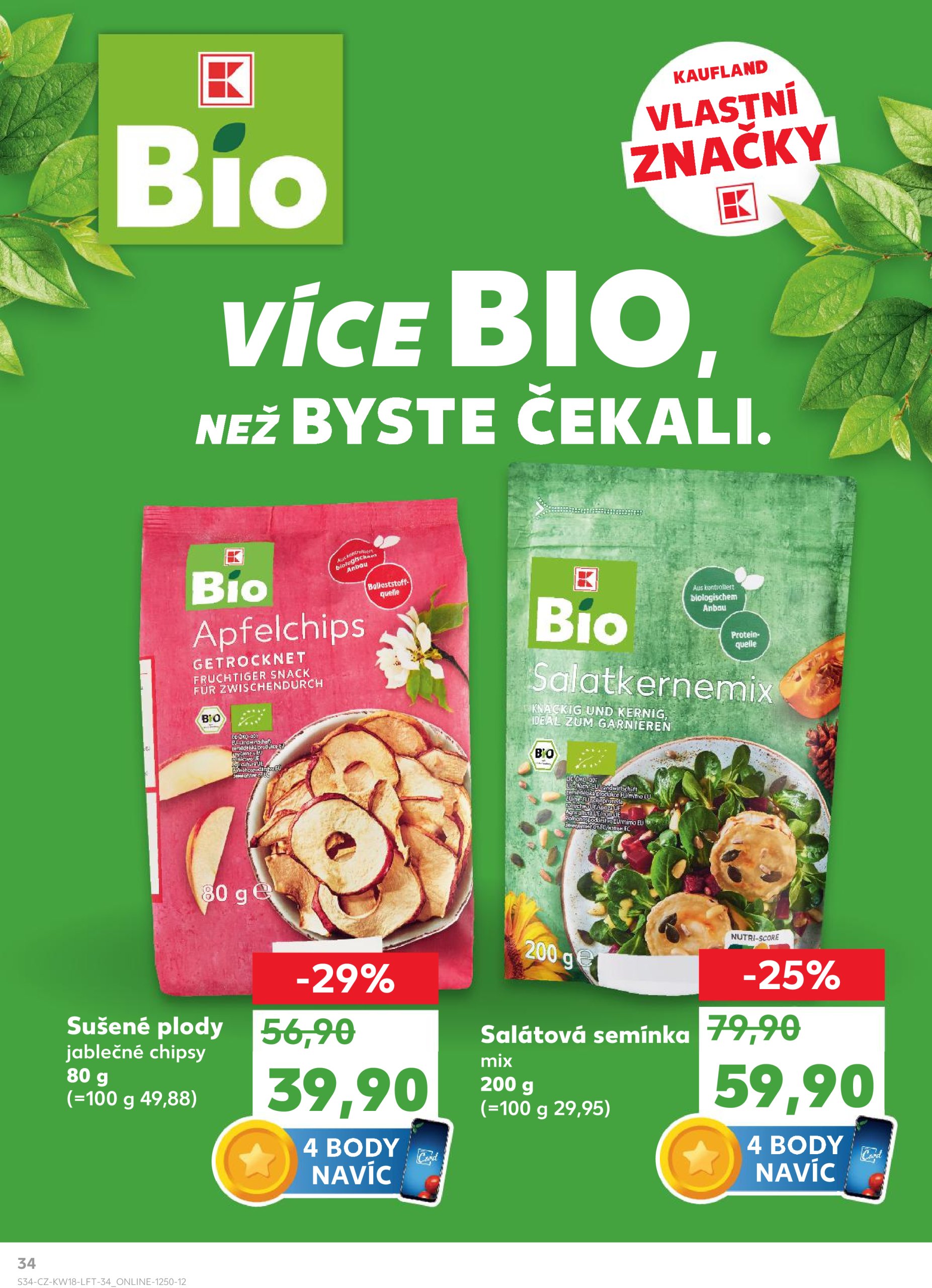 kaufland - Leták Kaufland Karviná od 30.04. do 06.05. - page: 34 kaufland - Leták Kaufland Karviná od 30.04. do 06.05. - page: 34
