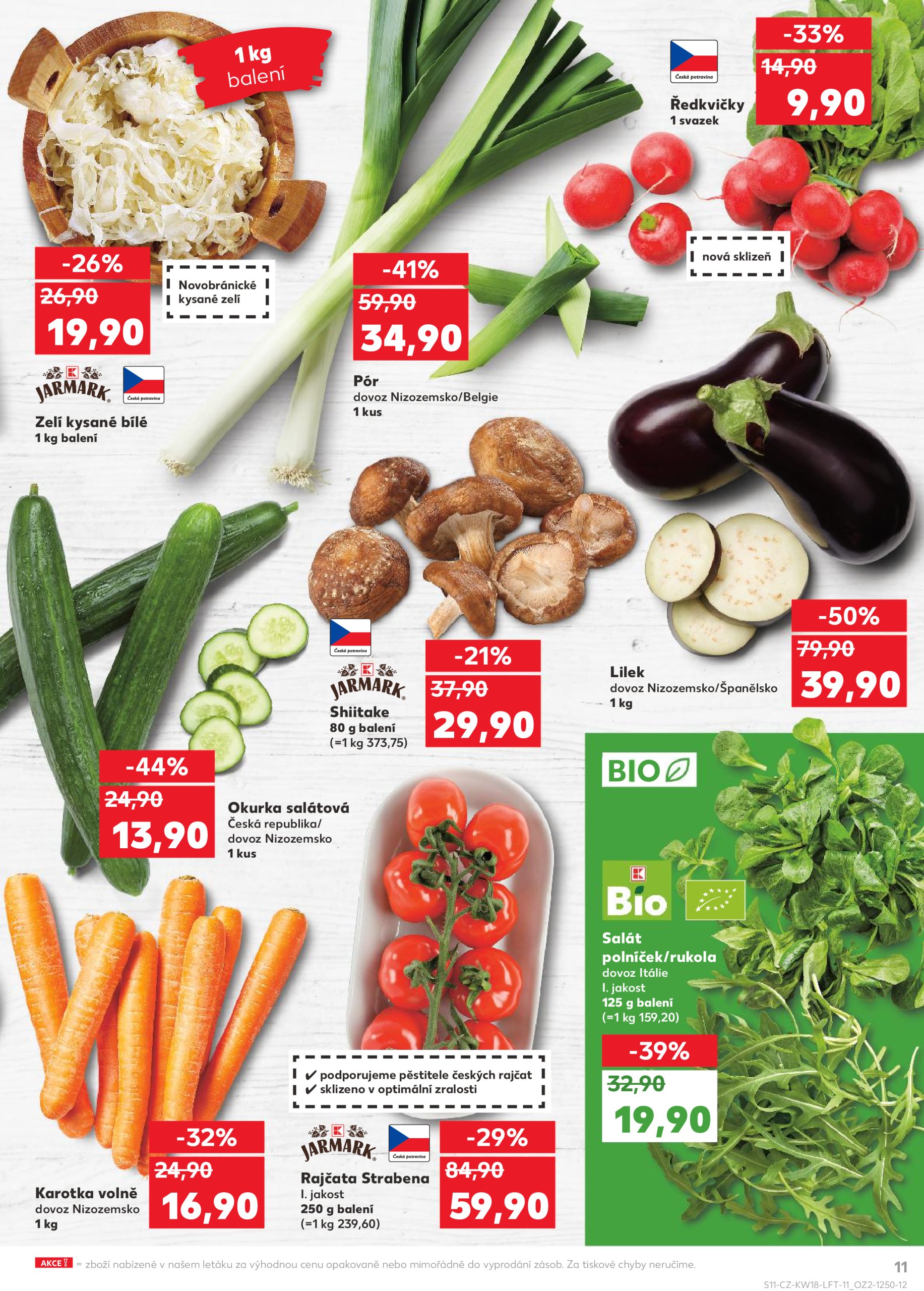 kaufland - Leták Kaufland Brno od 30.04. do 06.05. - page: 11 kaufland - Leták Kaufland Brno od 30.04. do 06.05. - page: 11
