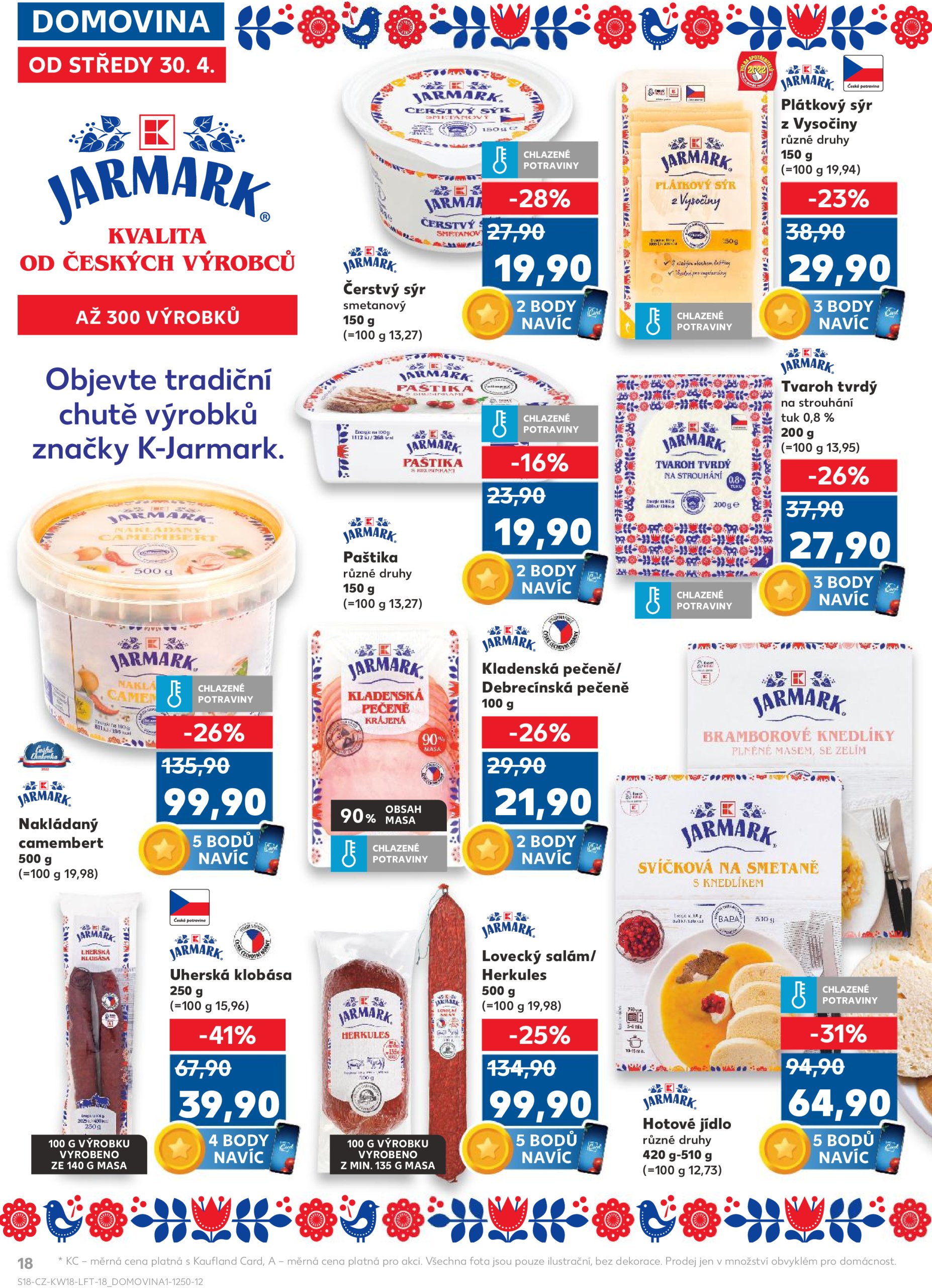 kaufland - Leták Kaufland Brno od 30.04. do 06.05. - page: 18 kaufland - Leták Kaufland Brno od 30.04. do 06.05. - page: 18