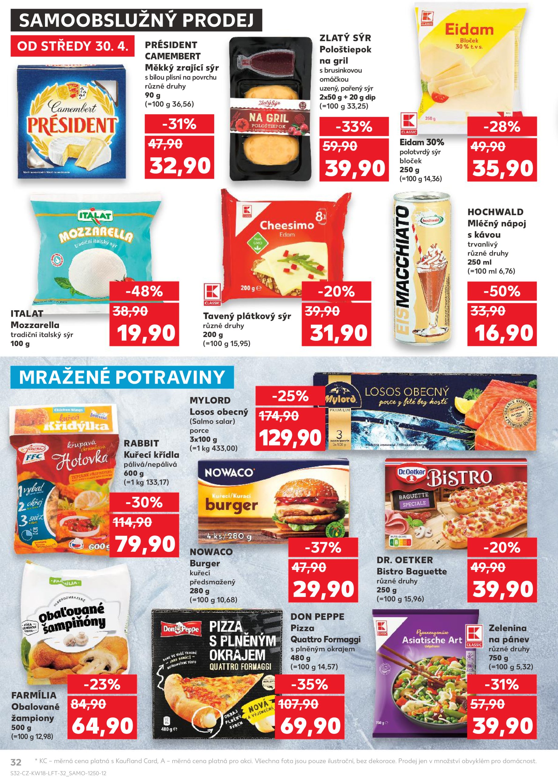 kaufland - Leták Kaufland Praha 4 od 30.04. do 06.05. - page: 32 kaufland - Leták Kaufland Praha 4 od 30.04. do 06.05. - page: 32