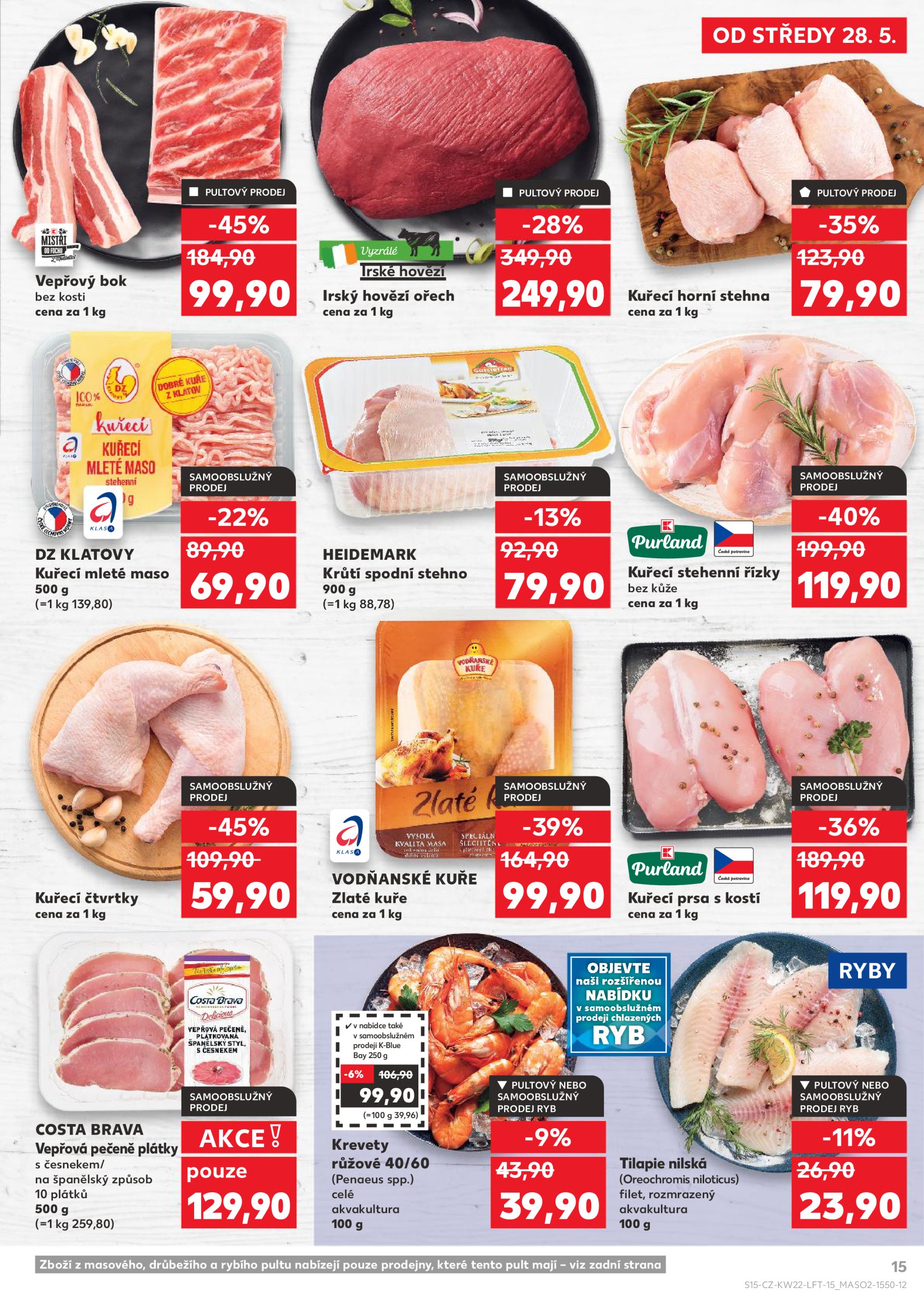 kaufland - Leták Kaufland Praha 4 od 28.05. do 03.06. - page: 15 kaufland - Leták Kaufland Praha 4 od 28.05. do 03.06. - page: 15