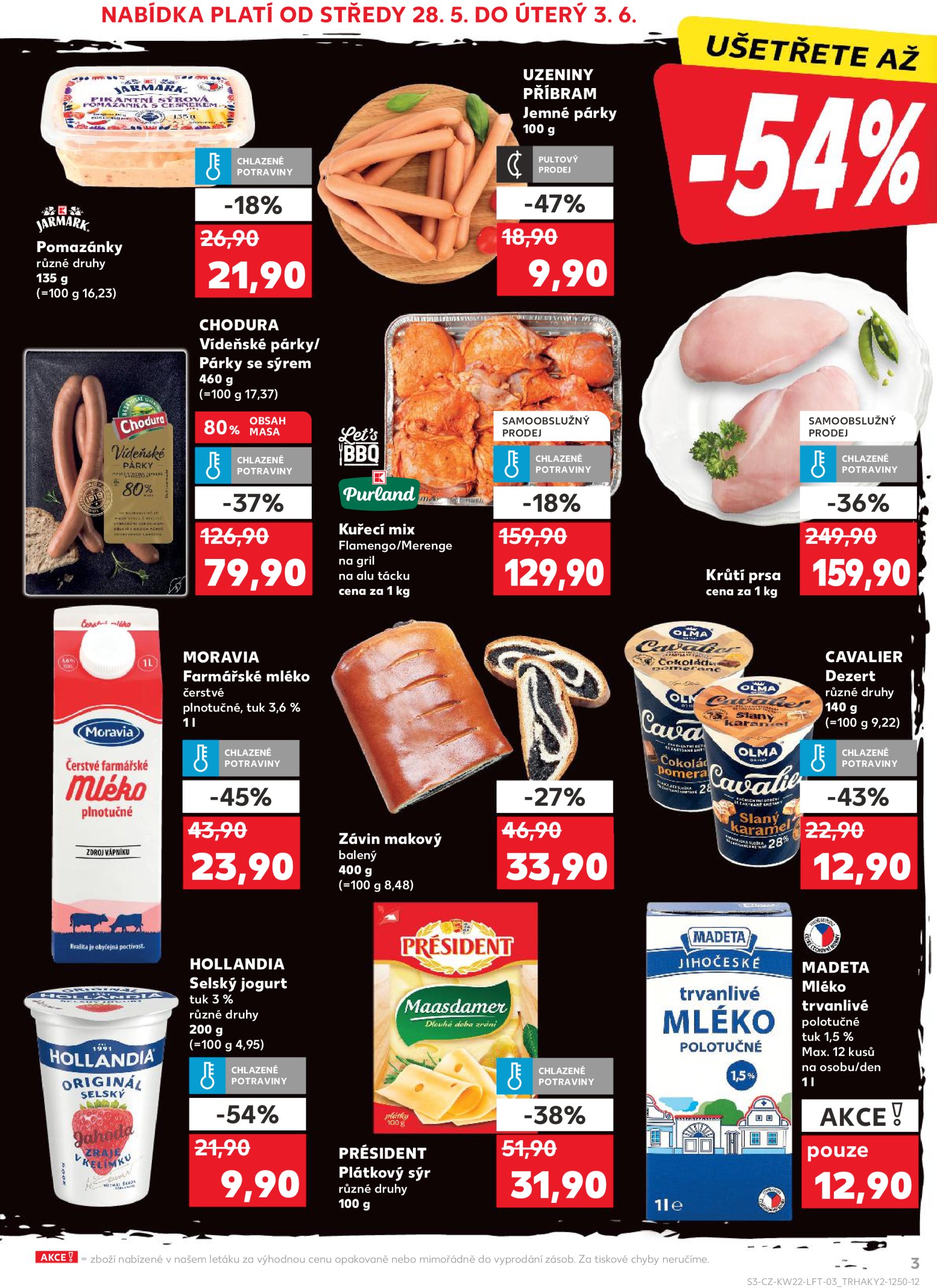 kaufland - Leták Kaufland Praha 4 od 28.05. do 03.06. - page: 3 kaufland - Leták Kaufland Praha 4 od 28.05. do 03.06. - page: 3