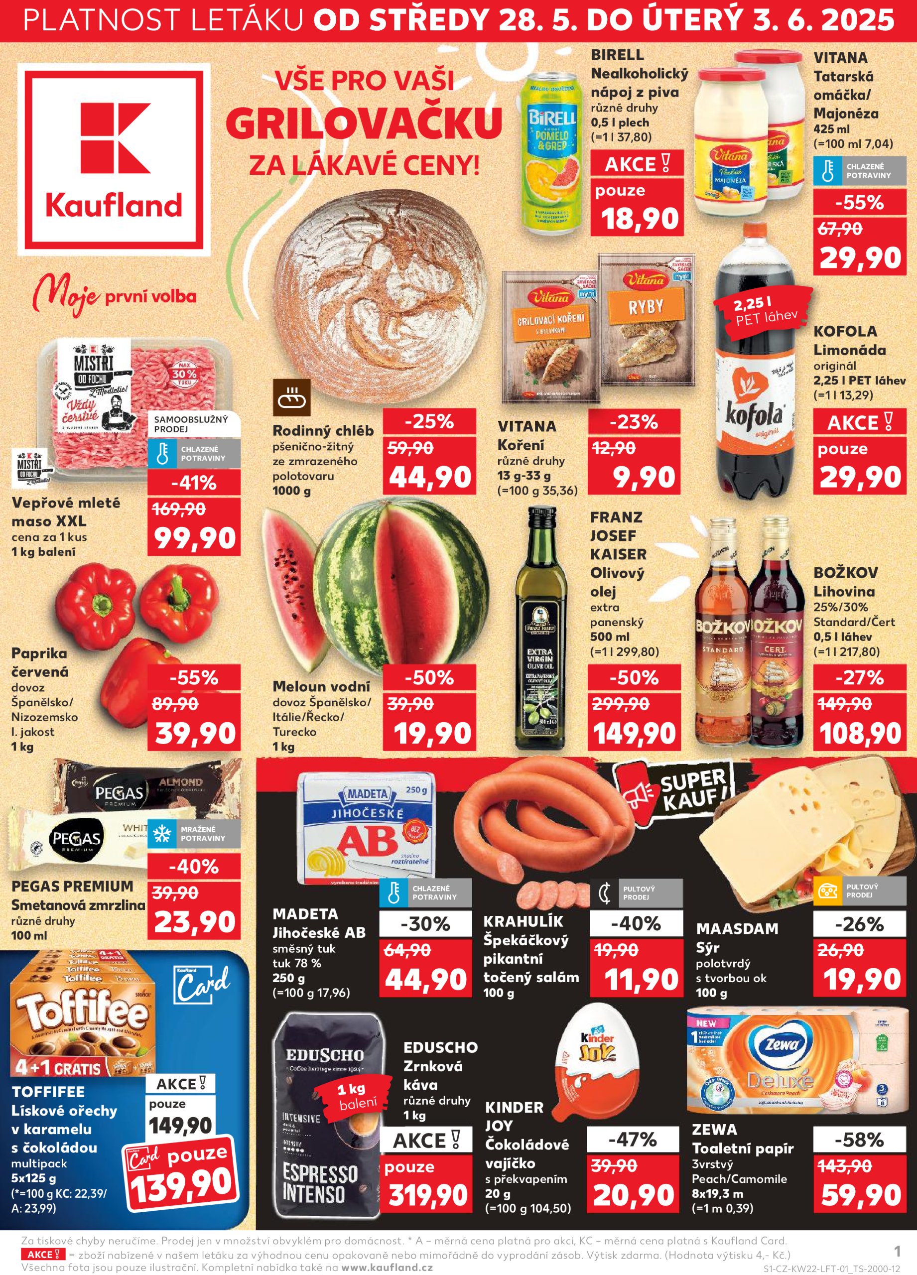 kaufland - Leták Kaufland Karviná od 28.05. do 03.06.