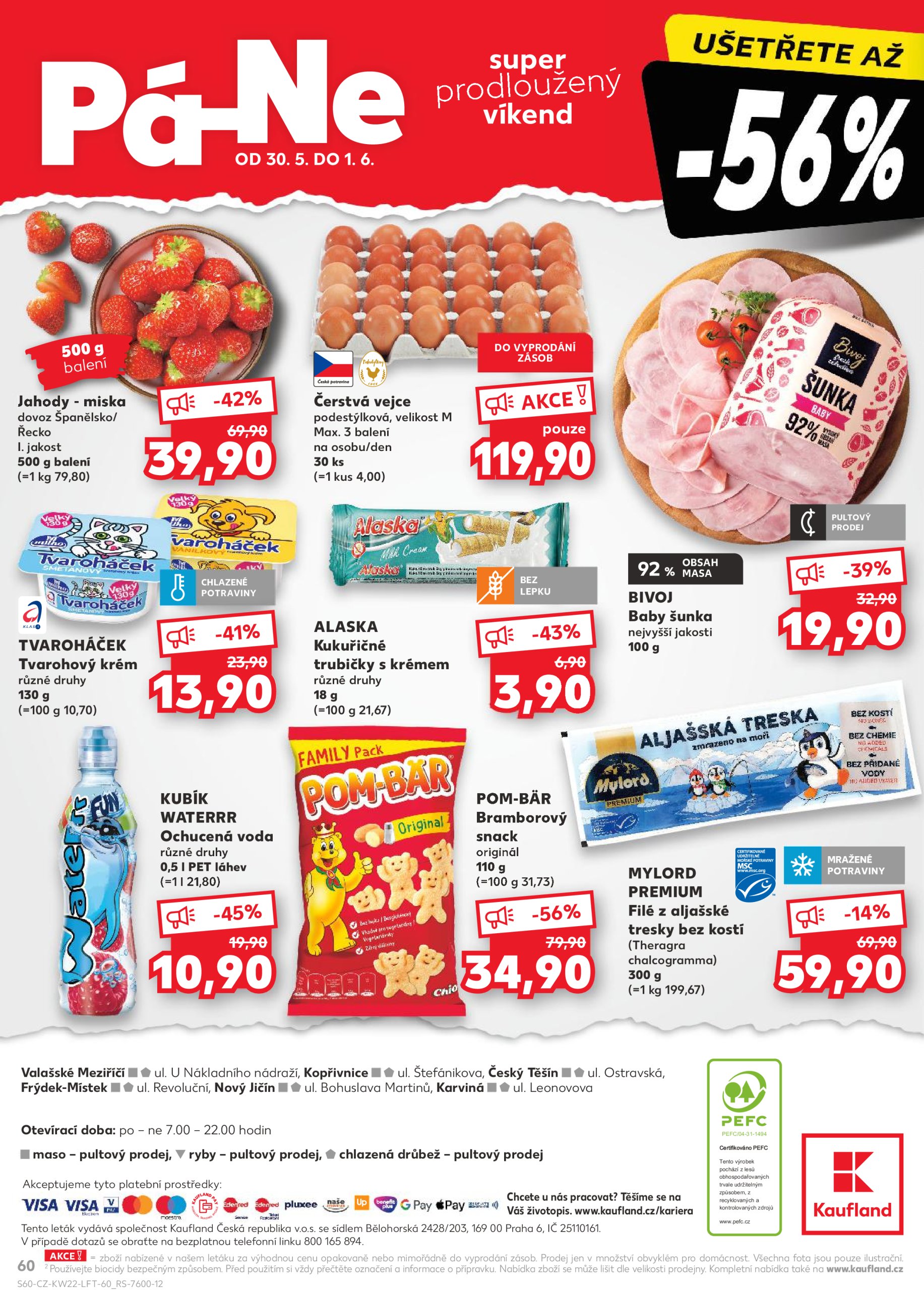 kaufland - Leták Kaufland Karviná od 28.05. do 03.06. - page: 60 kaufland - Leták Kaufland Karviná od 28.05. do 03.06. - page: 60