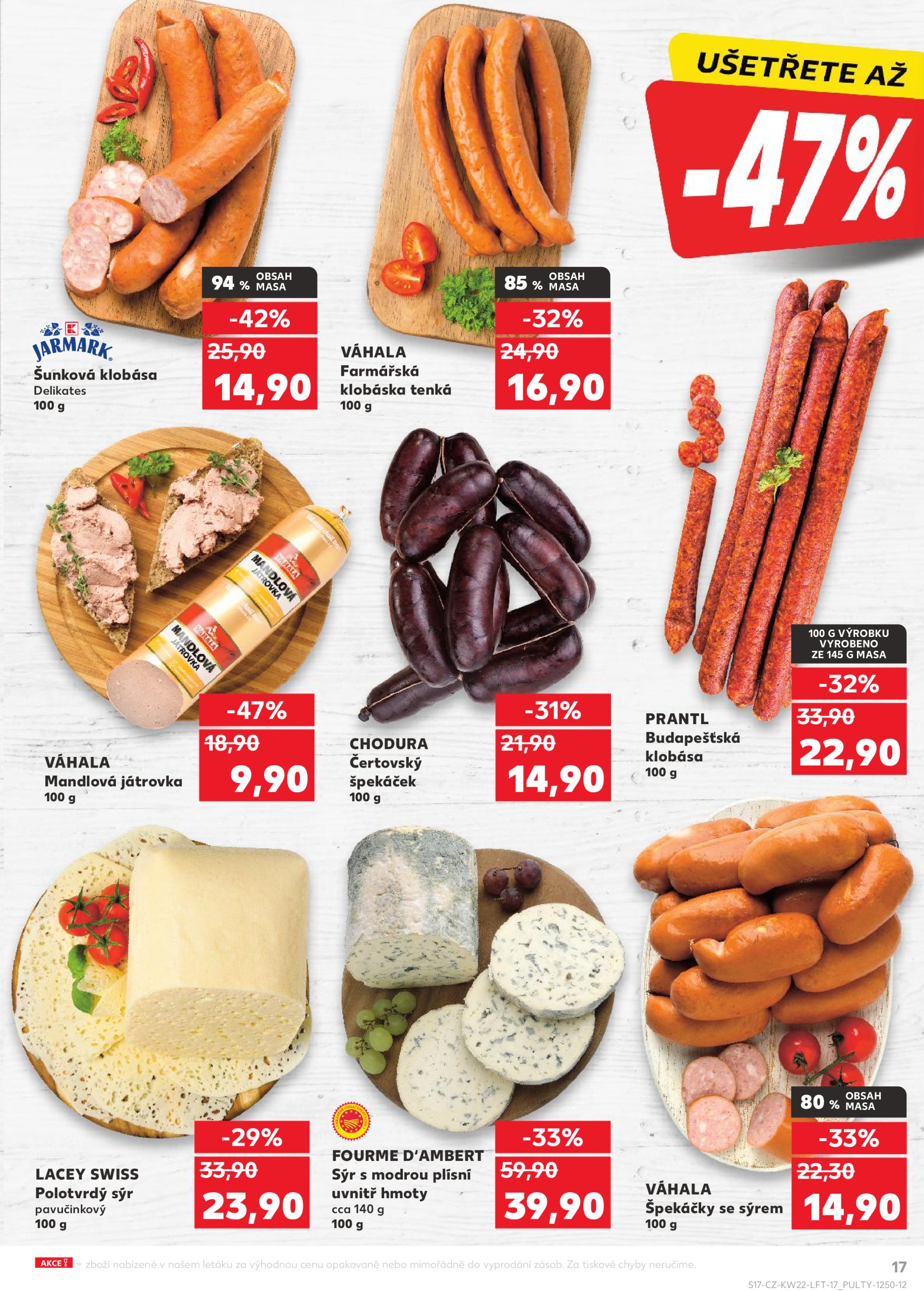 kaufland - Leták Kaufland Kolín od 28.05. do 03.06. - page: 17 kaufland - Leták Kaufland Kolín od 28.05. do 03.06. - page: 17