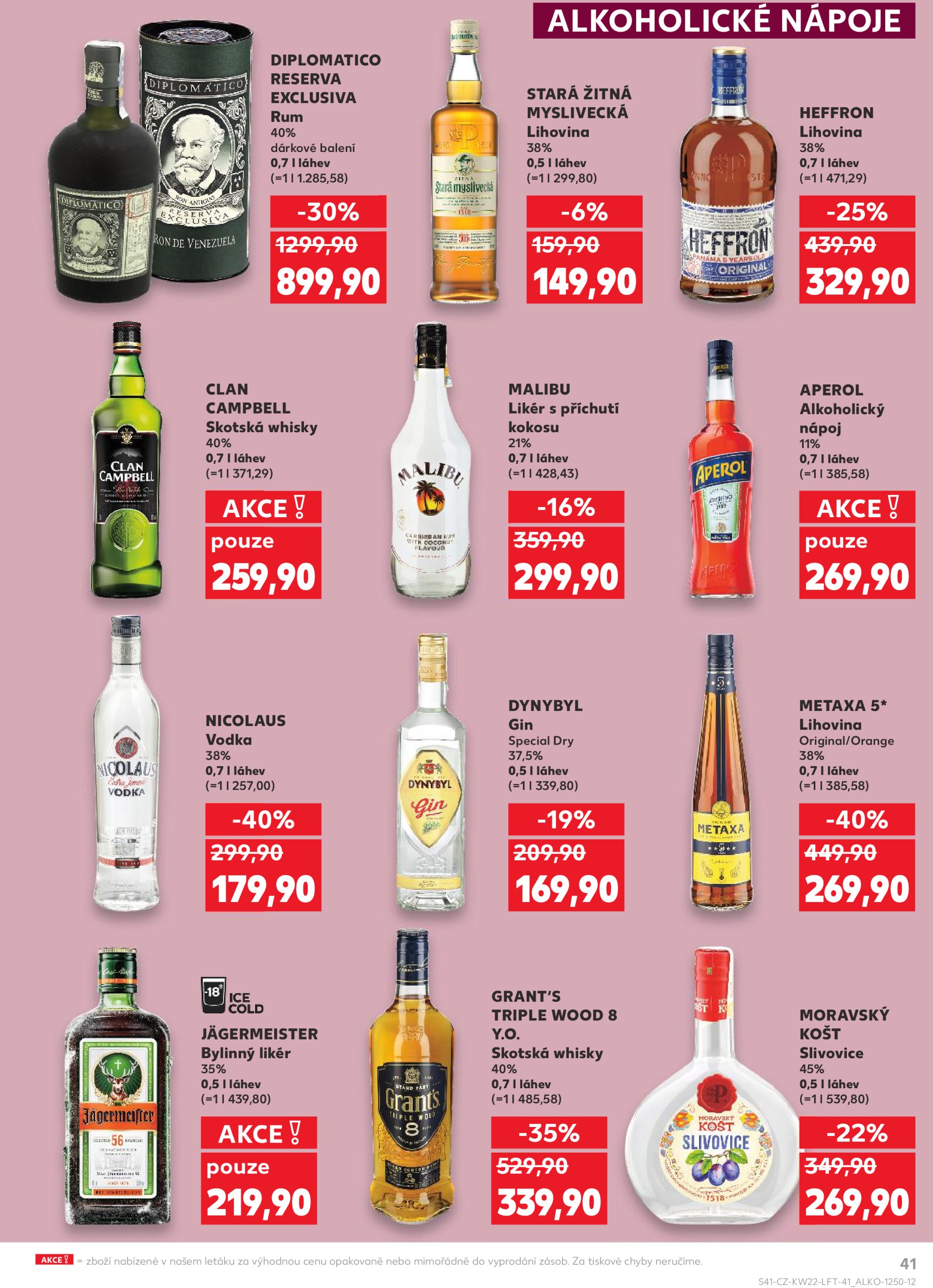 kaufland - Leták Kaufland Kolín od 28.05. do 03.06. - page: 41 kaufland - Leták Kaufland Kolín od 28.05. do 03.06. - page: 41