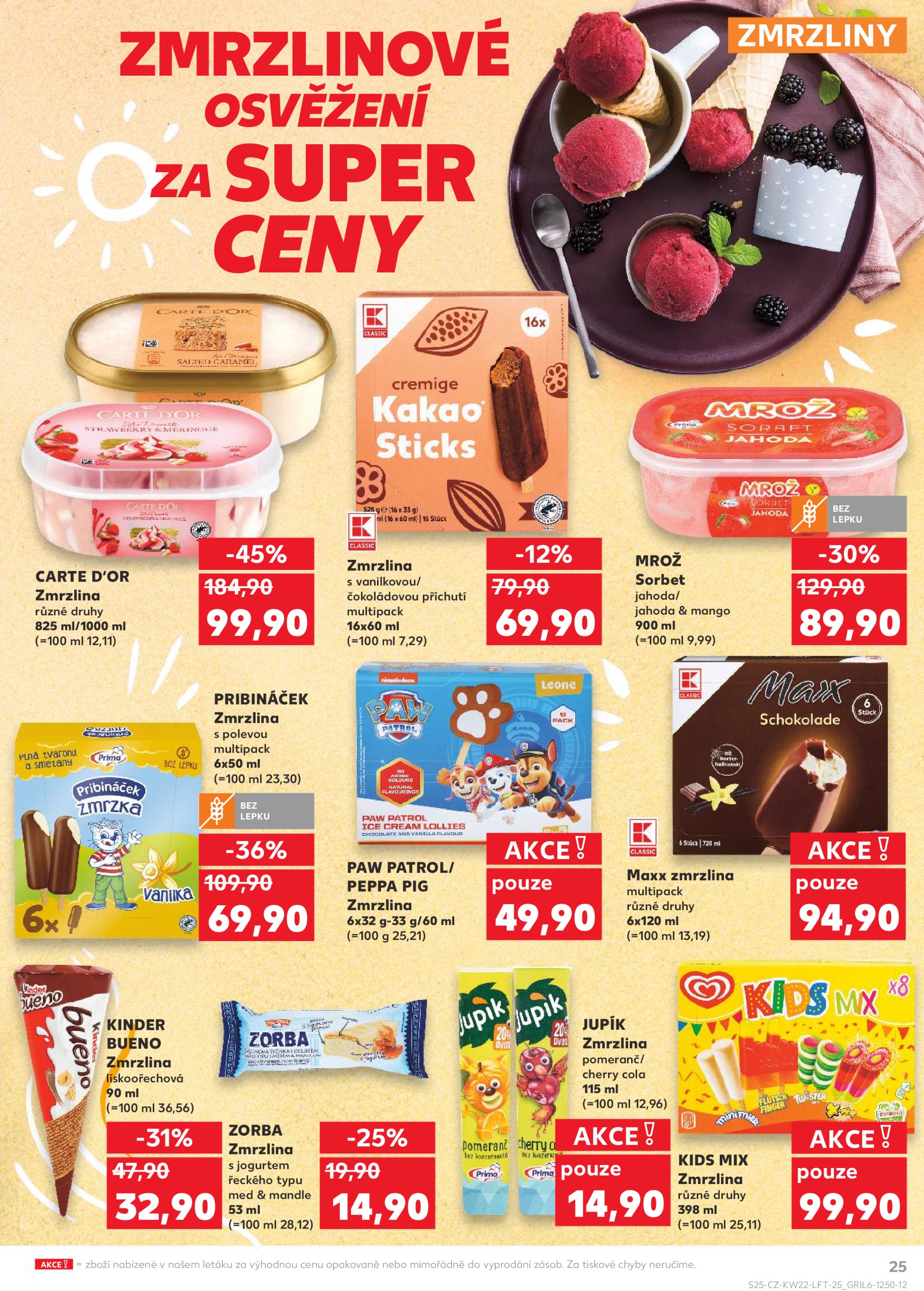 kaufland - Leták Kaufland Kolín od 28.05. do 03.06. - page: 25 kaufland - Leták Kaufland Kolín od 28.05. do 03.06. - page: 25
