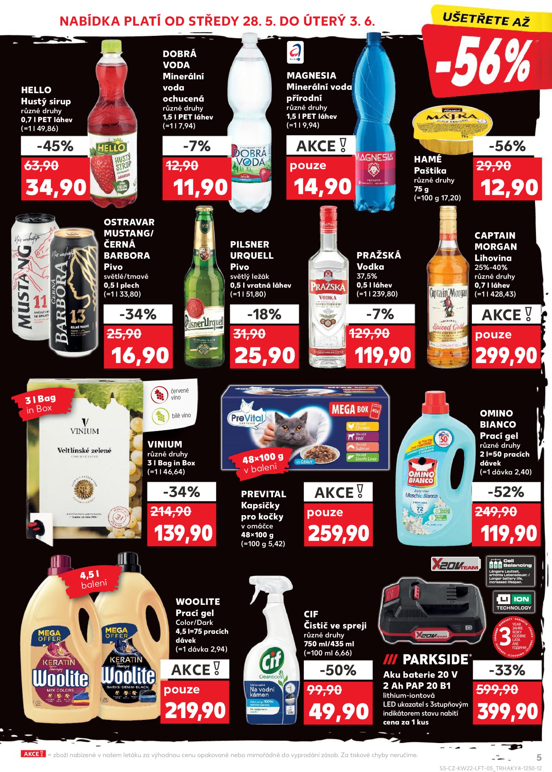 kaufland - Leták Kaufland Kolín od 28.05. do 03.06. - page: 5 kaufland - Leták Kaufland Kolín od 28.05. do 03.06. - page: 5
