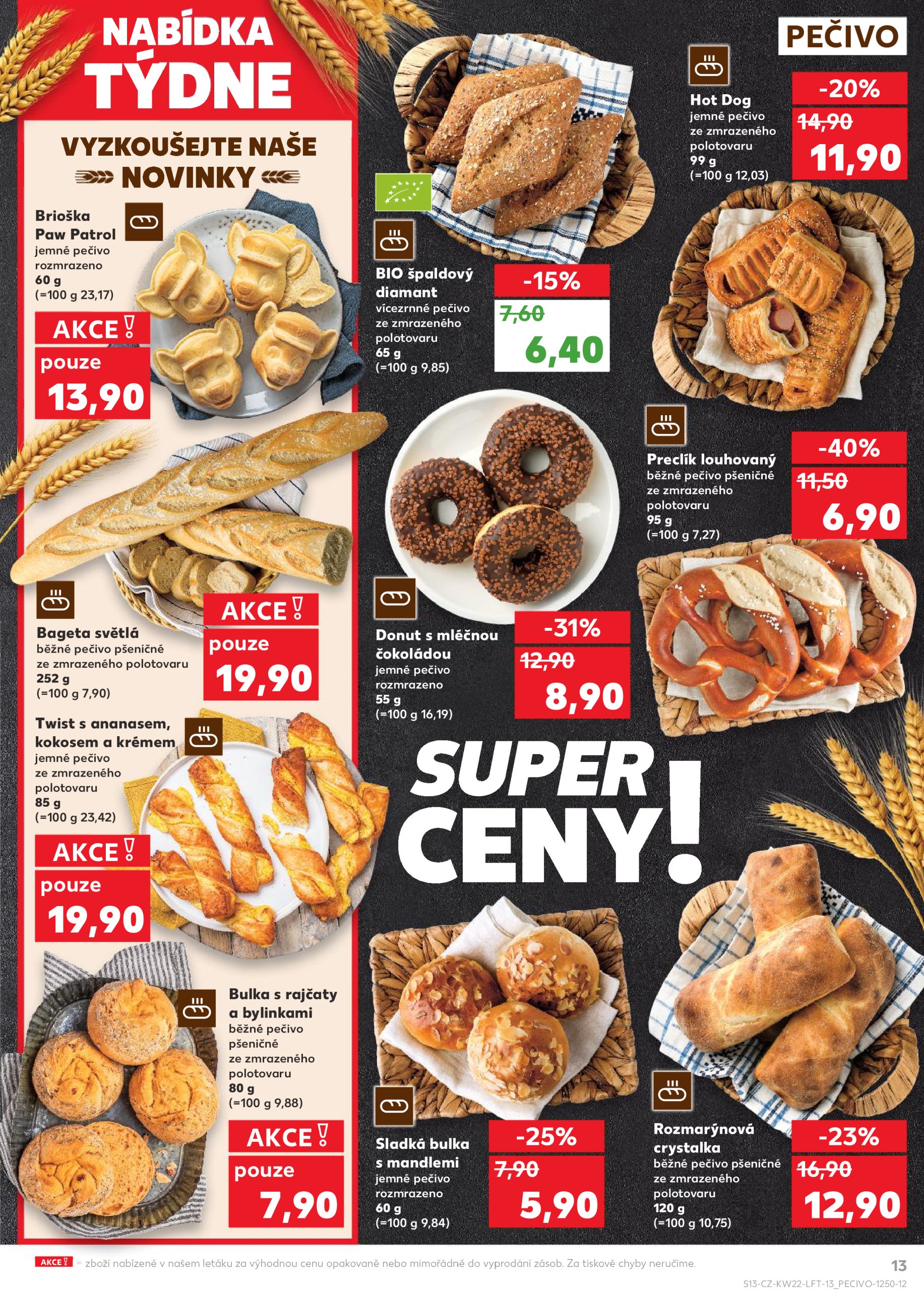 kaufland - Leták Kaufland Kolín od 28.05. do 03.06. - page: 13 kaufland - Leták Kaufland Kolín od 28.05. do 03.06. - page: 13
