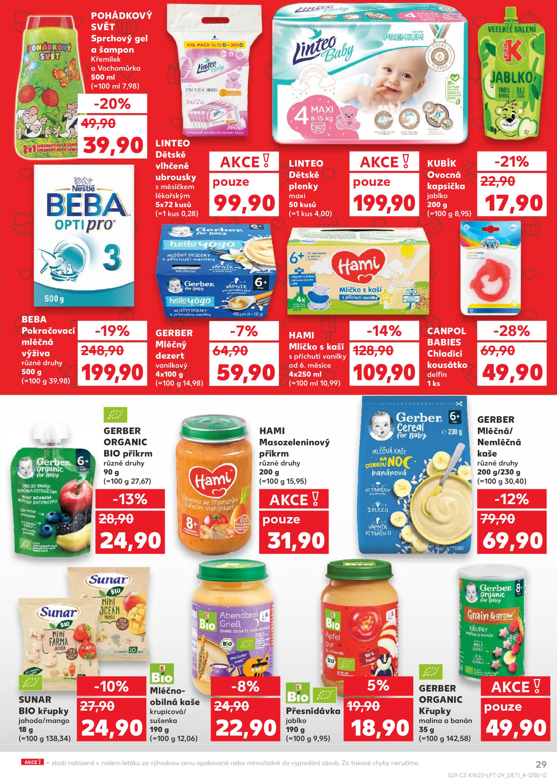 kaufland - Leták Kaufland Kolín od 28.05. do 03.06. - page: 29 kaufland - Leták Kaufland Kolín od 28.05. do 03.06. - page: 29