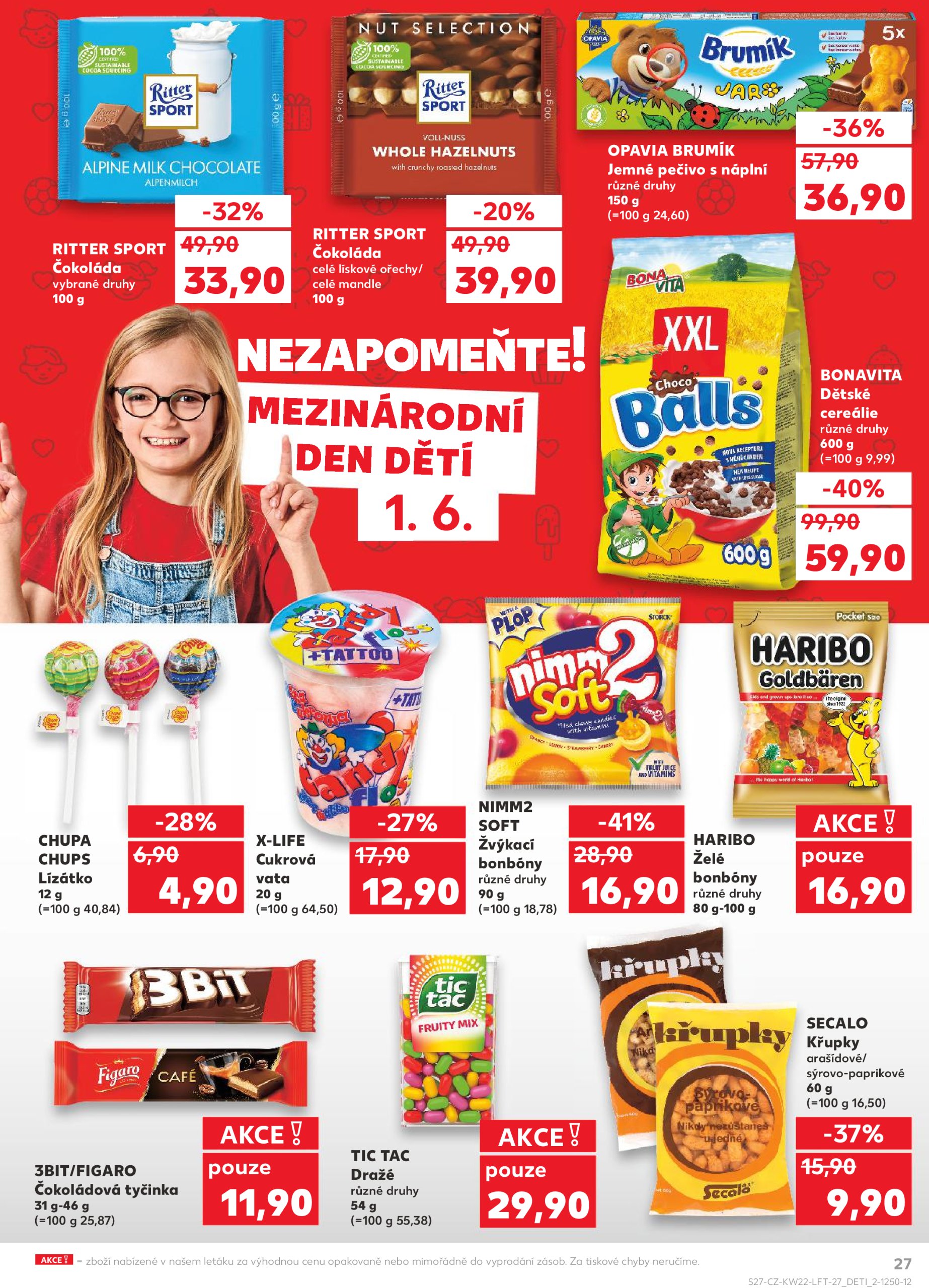 kaufland - Leták Kaufland Brno od 28.05. do 03.06. - page: 27 kaufland - Leták Kaufland Brno od 28.05. do 03.06. - page: 27