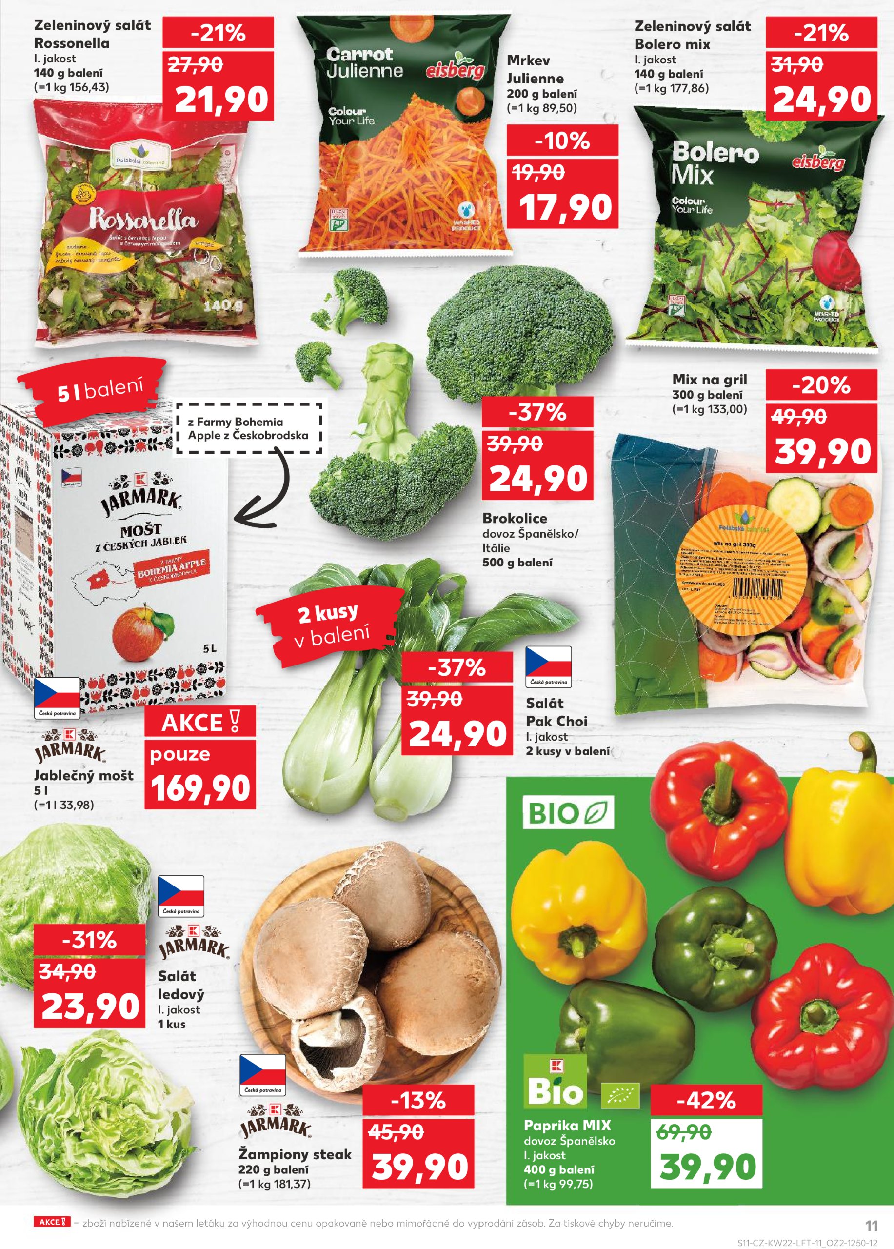 kaufland - Leták Kaufland Brno od 28.05. do 03.06. - page: 11 kaufland - Leták Kaufland Brno od 28.05. do 03.06. - page: 11