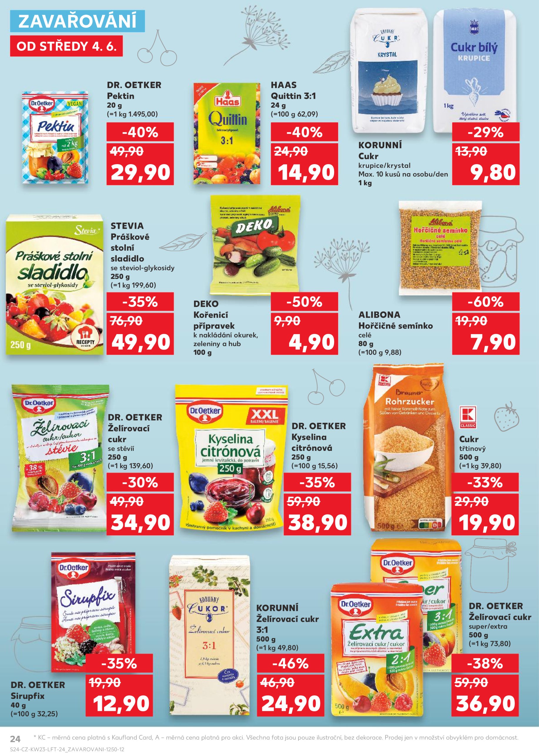 kaufland - Leták Kaufland Praha 4 od 04.06. do 10.06. - page: 24 kaufland - Leták Kaufland Praha 4 od 04.06. do 10.06. - page: 24
