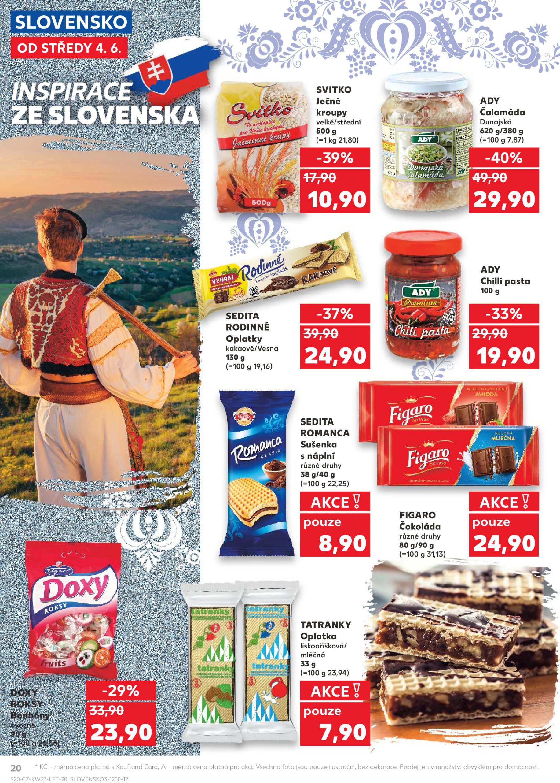 kaufland - Leták Kaufland Praha 4 od 04.06. do 10.06. - page: 20 kaufland - Leták Kaufland Praha 4 od 04.06. do 10.06. - page: 20