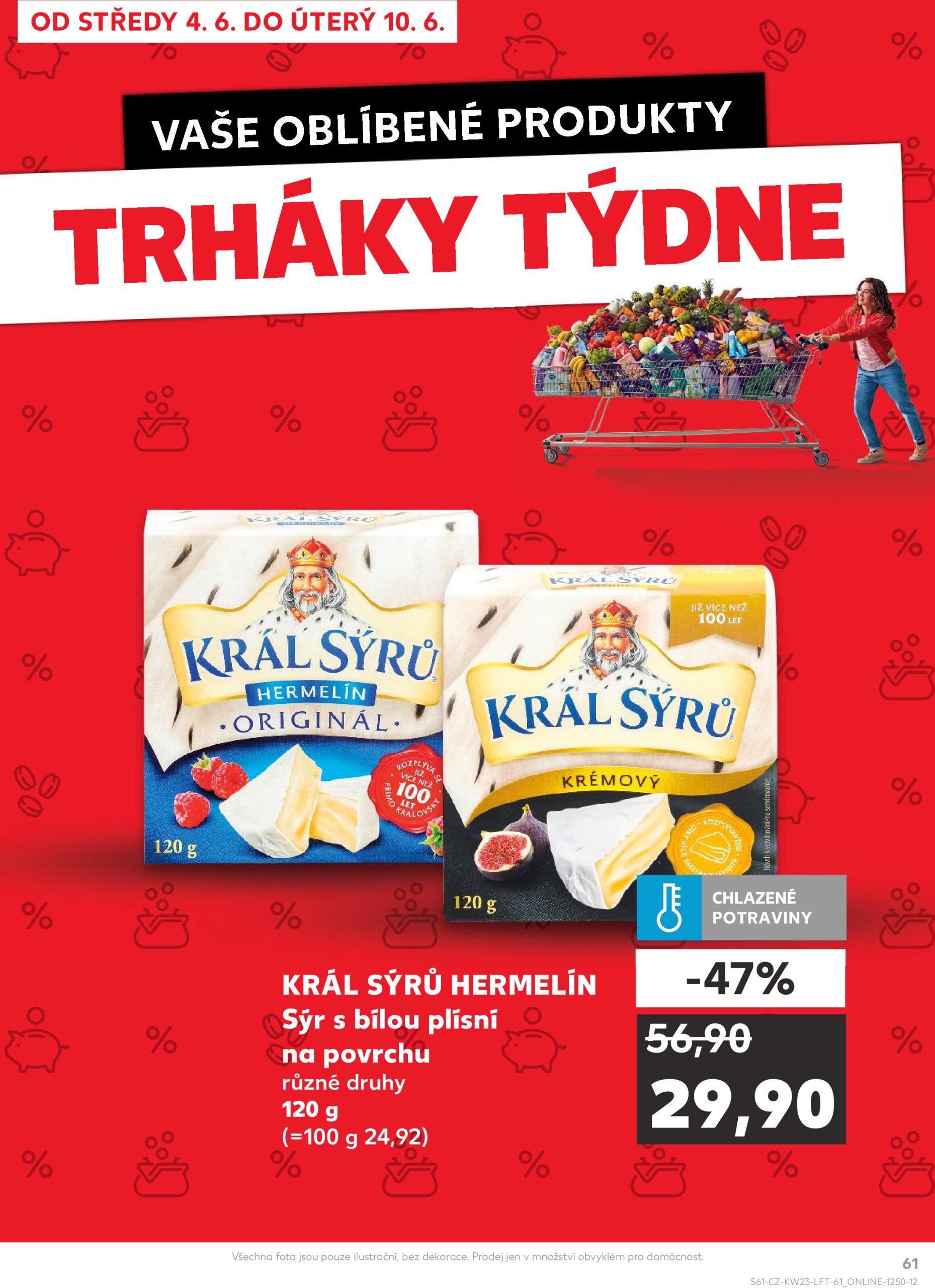 kaufland - Leták Kaufland Praha 4 od 04.06. do 10.06. - page: 61 kaufland - Leták Kaufland Praha 4 od 04.06. do 10.06. - page: 61
