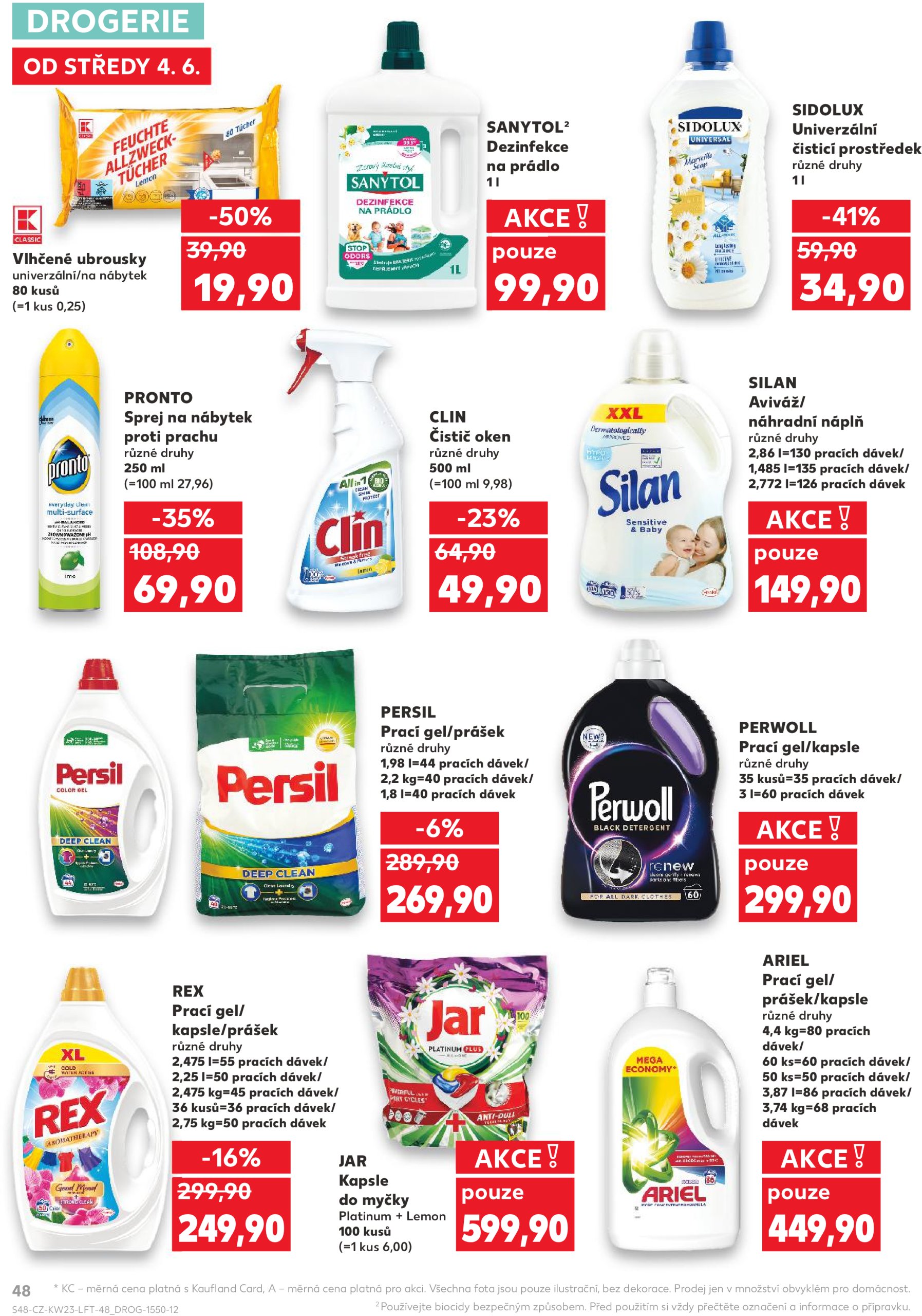 kaufland - Leták Kaufland Praha 4 od 04.06. do 10.06. - page: 48 kaufland - Leták Kaufland Praha 4 od 04.06. do 10.06. - page: 48