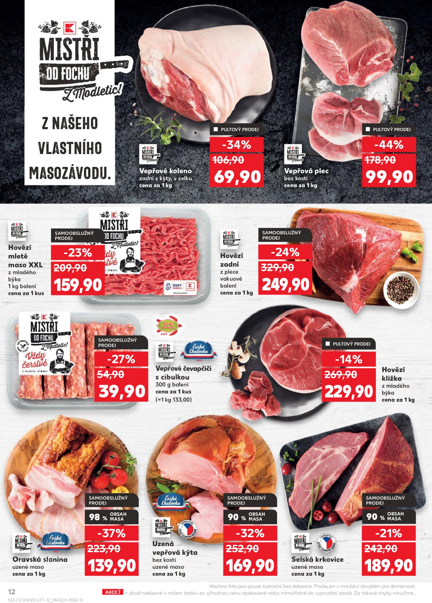 kaufland - Leták Kaufland Praha 4 od 04.06. do 10.06. - page: 12 kaufland - Leták Kaufland Praha 4 od 04.06. do 10.06. - page: 12