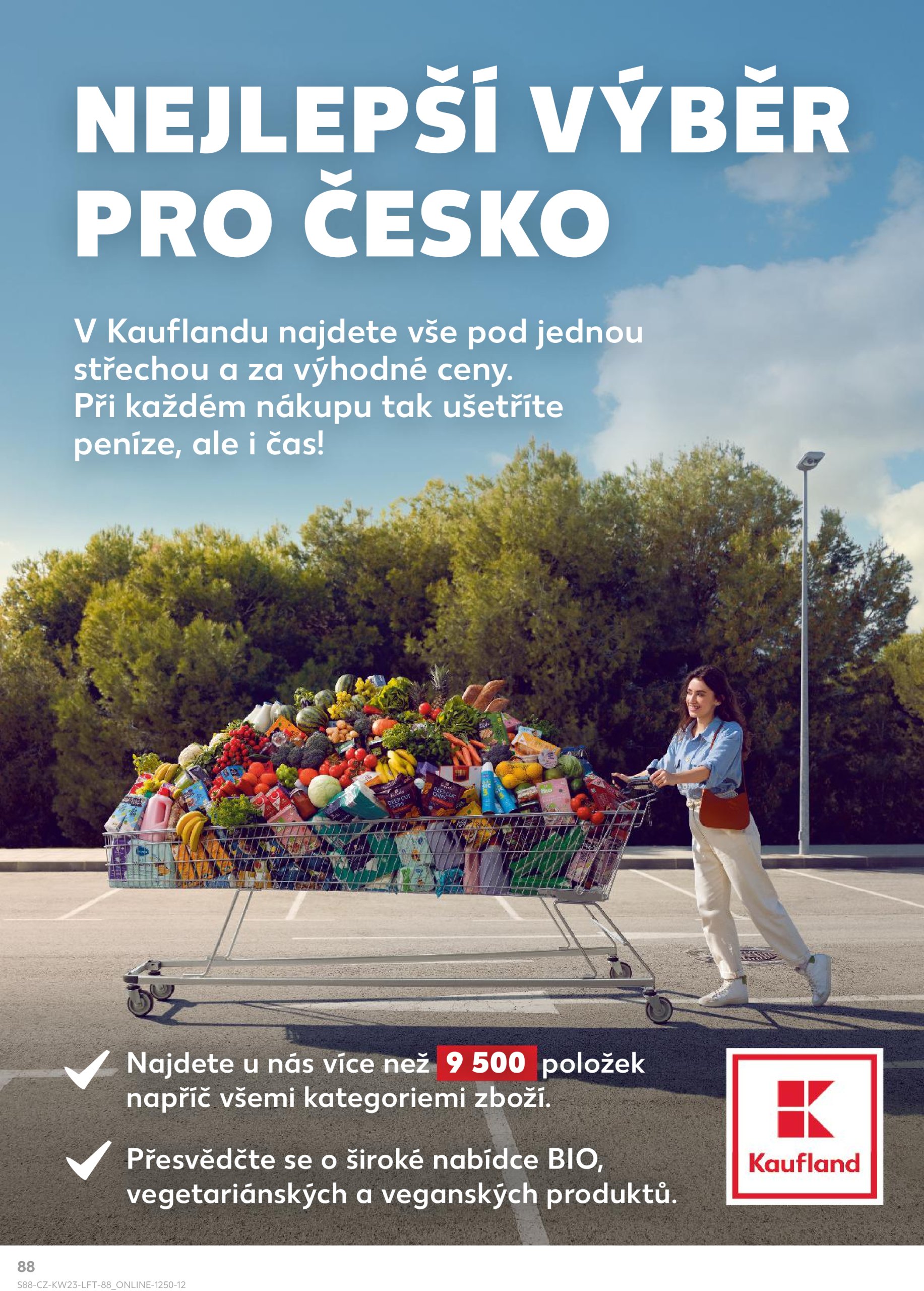 kaufland - Leták Kaufland Praha 4 od 04.06. do 10.06. - page: 88 kaufland - Leták Kaufland Praha 4 od 04.06. do 10.06. - page: 88