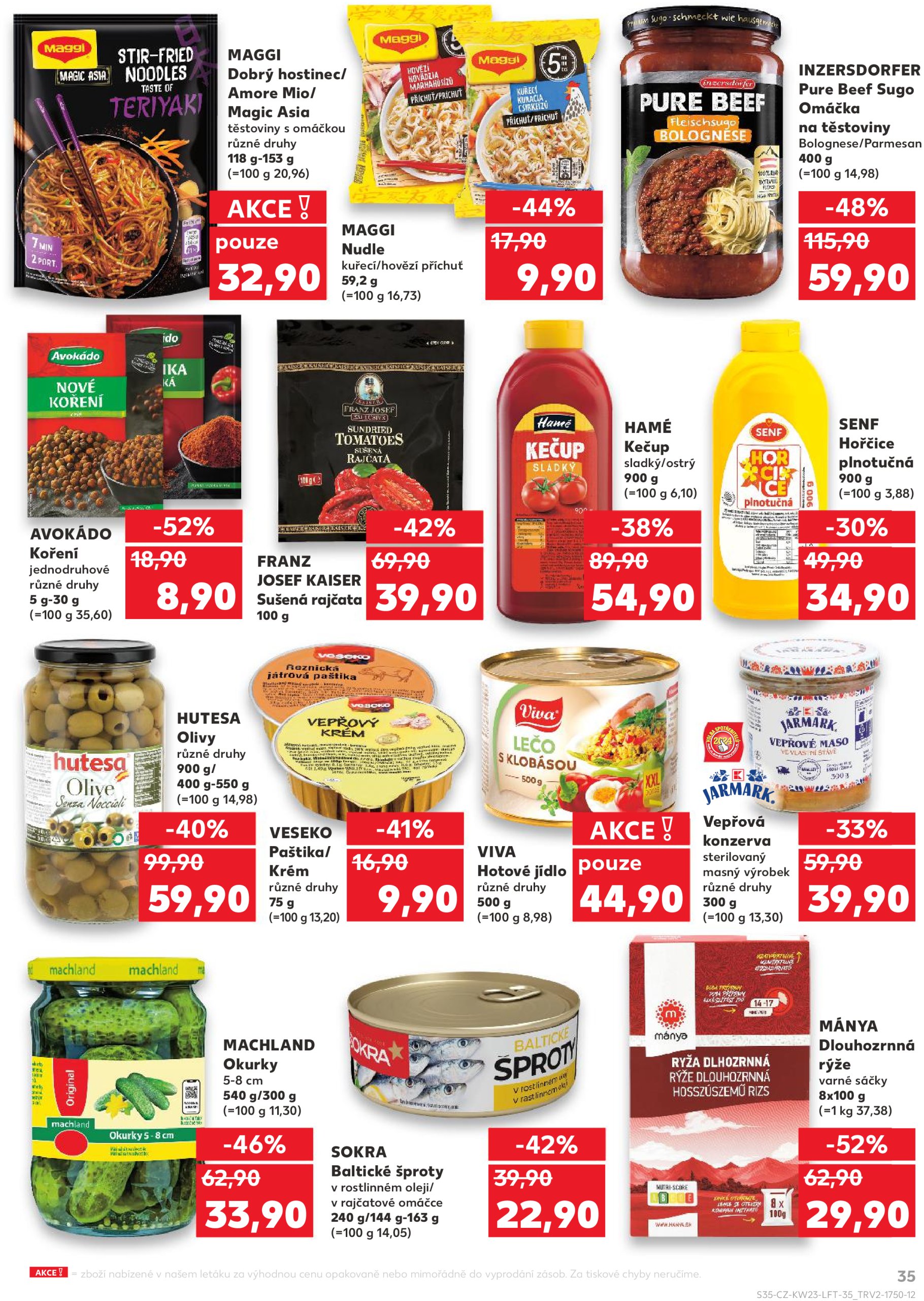 kaufland - Leták Kaufland Praha 4 od 04.06. do 10.06. - page: 35 kaufland - Leták Kaufland Praha 4 od 04.06. do 10.06. - page: 35