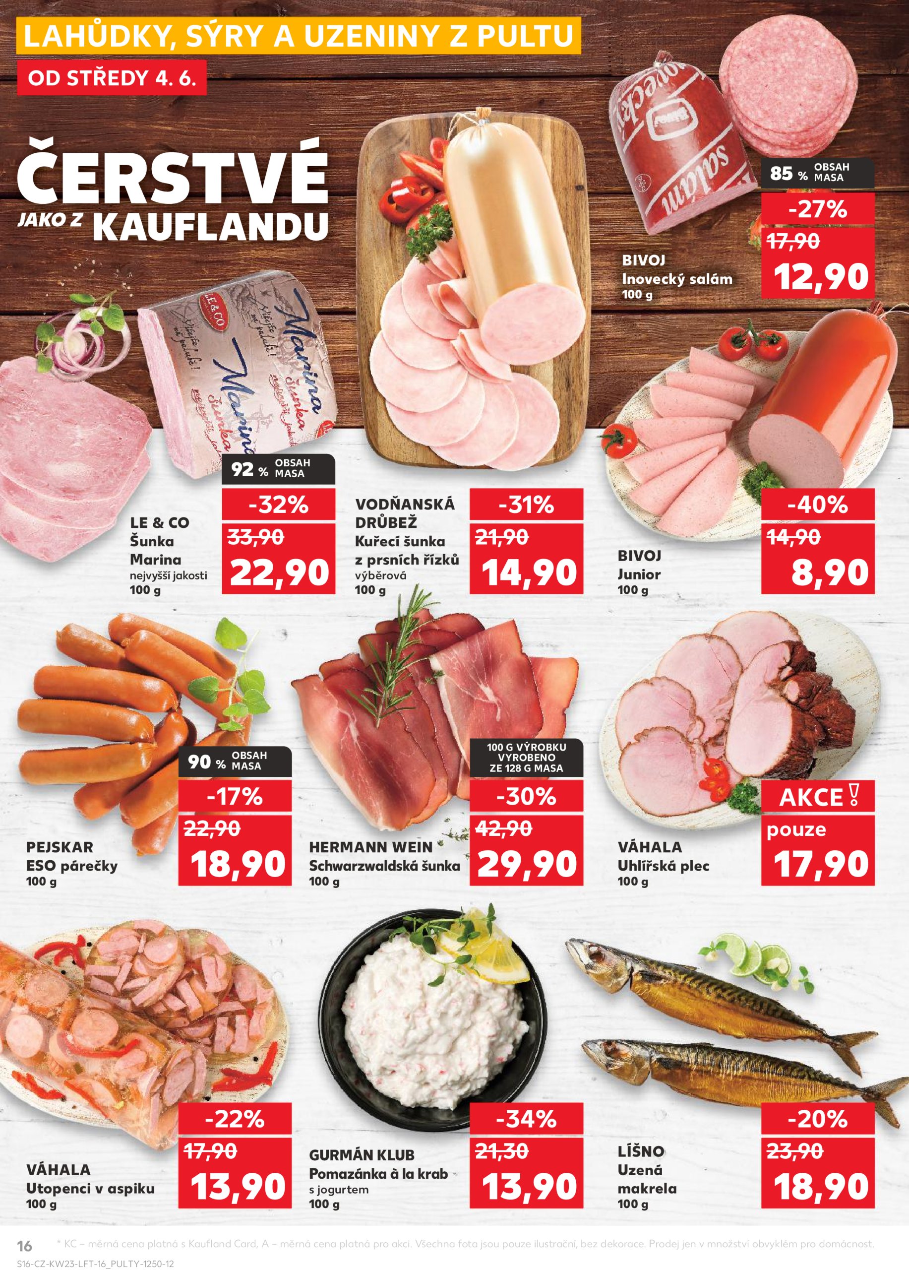 kaufland - Leták Kaufland Praha 4 od 04.06. do 10.06. - page: 16 kaufland - Leták Kaufland Praha 4 od 04.06. do 10.06. - page: 16