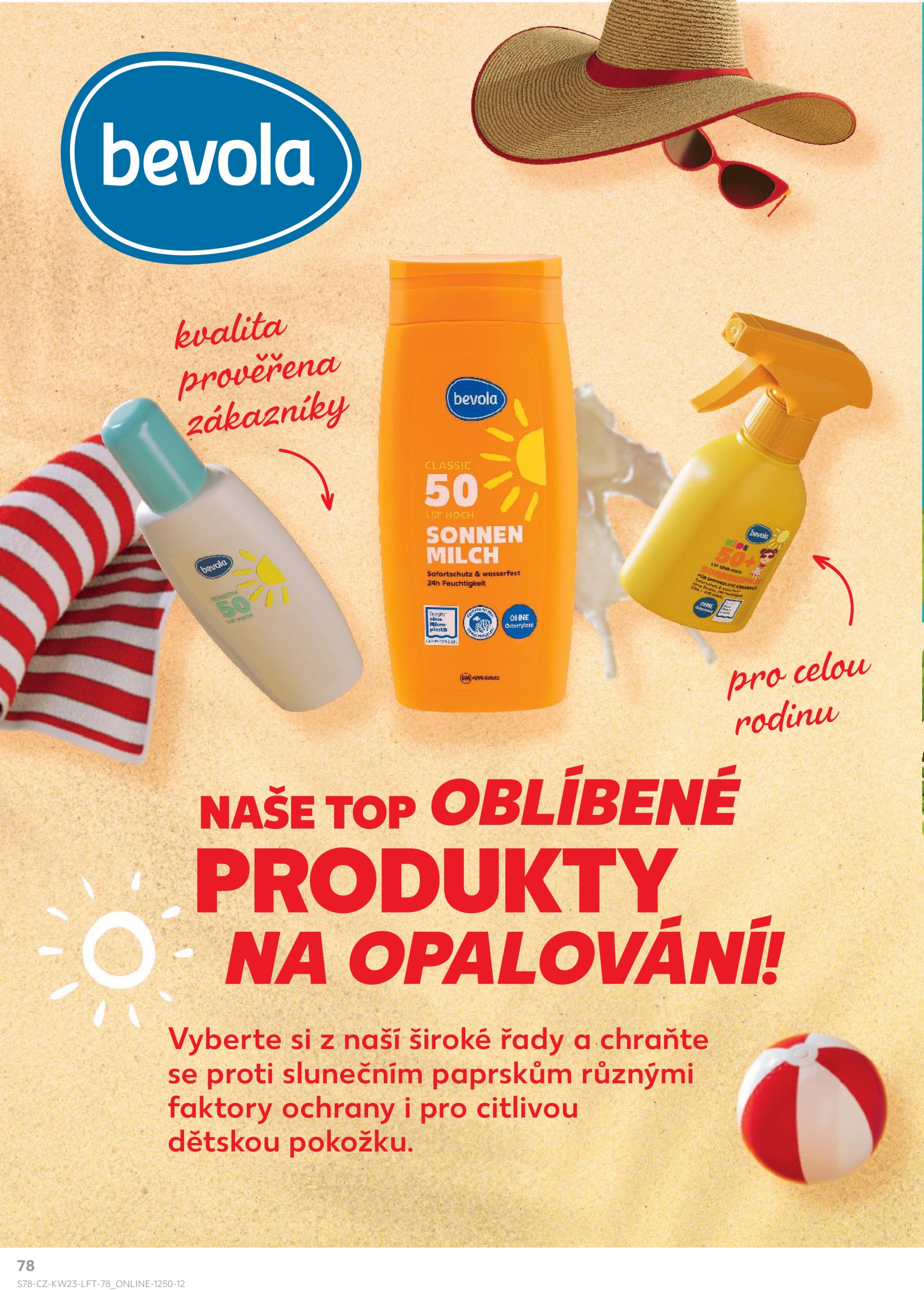 kaufland - Leták Kaufland Ostrava od 04.06. do 10.06. - page: 78 kaufland - Leták Kaufland Ostrava od 04.06. do 10.06. - page: 78