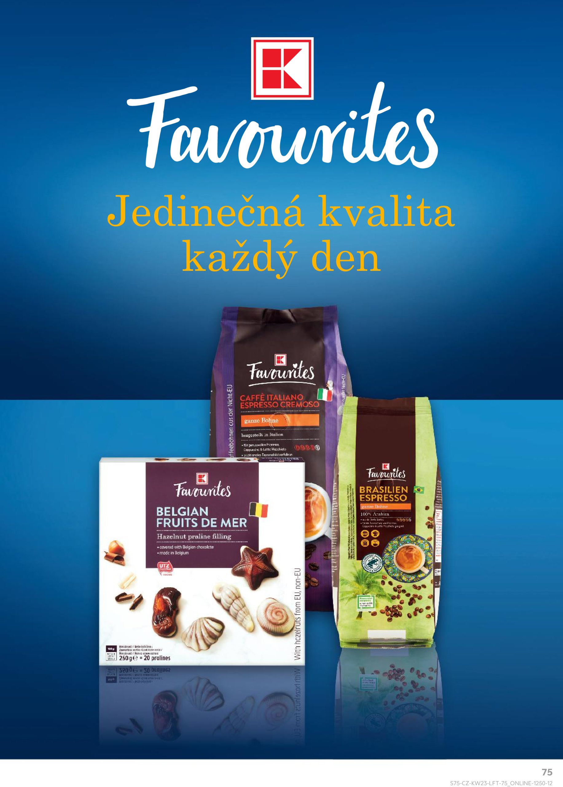 kaufland - Leták Kaufland Ostrava od 04.06. do 10.06. - page: 75 kaufland - Leták Kaufland Ostrava od 04.06. do 10.06. - page: 75