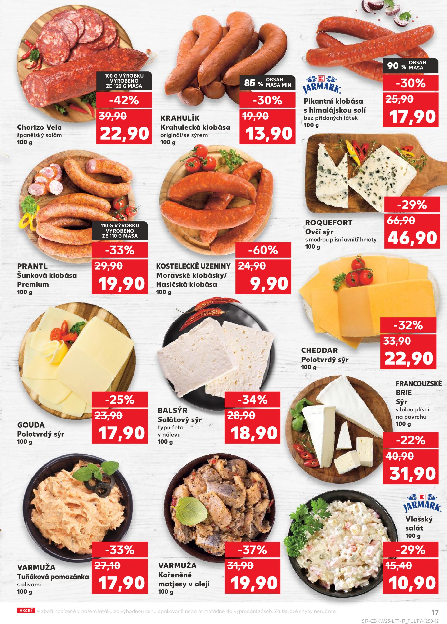 kaufland - Leták Kaufland Ostrava od 04.06. do 10.06. - page: 17 kaufland - Leták Kaufland Ostrava od 04.06. do 10.06. - page: 17